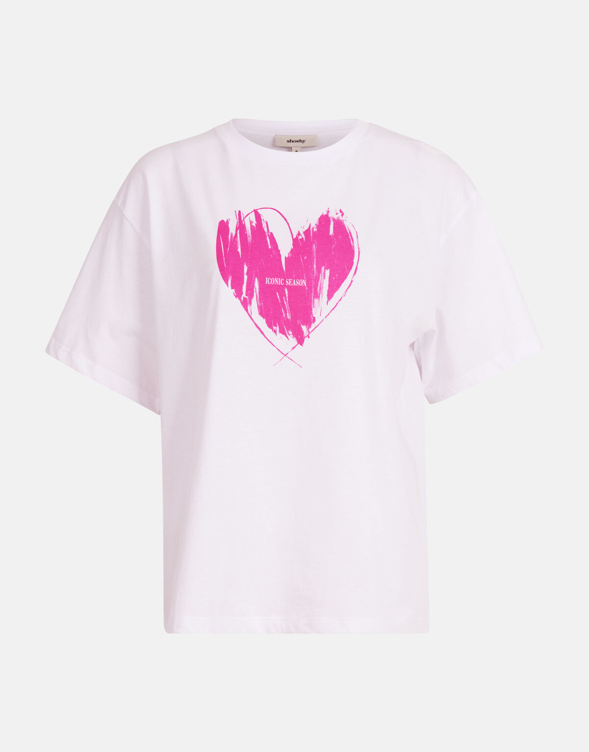 Kunstwerk T-shirt Rosa SHOEBY WOMEN