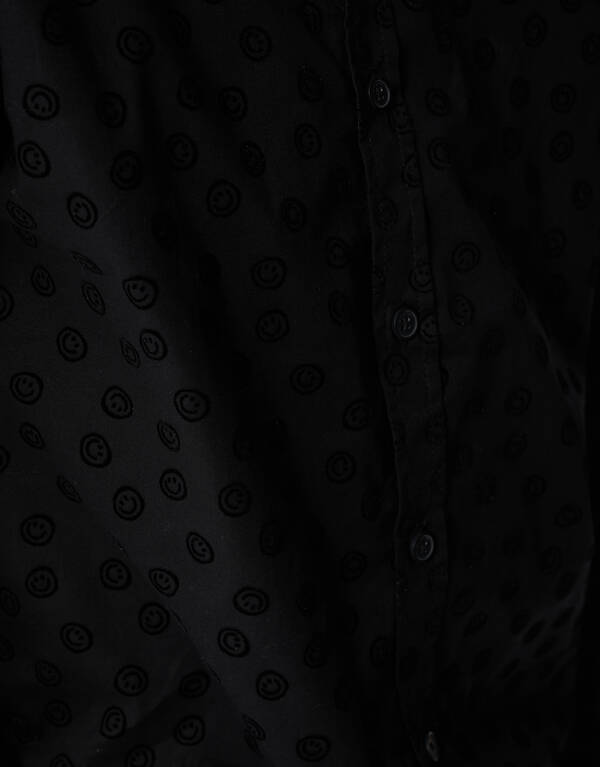 Smile Shirt Schwarz SHOEBY BOYS
