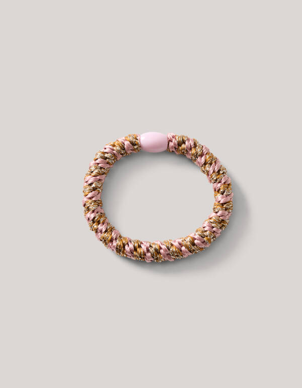 Lurex-Haarband Beige SHOEBY ACCESSOIRES