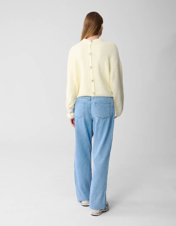 Wave Straight Fit Jeans Mittelstein SHOEBY WOMEN