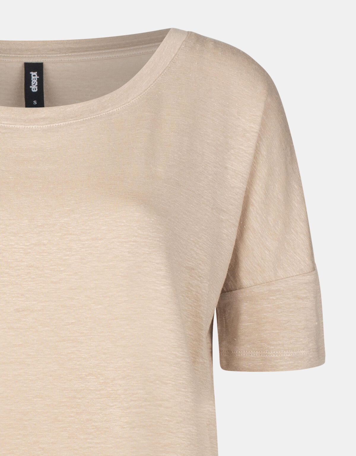 Leinen T-Shirt Eksept