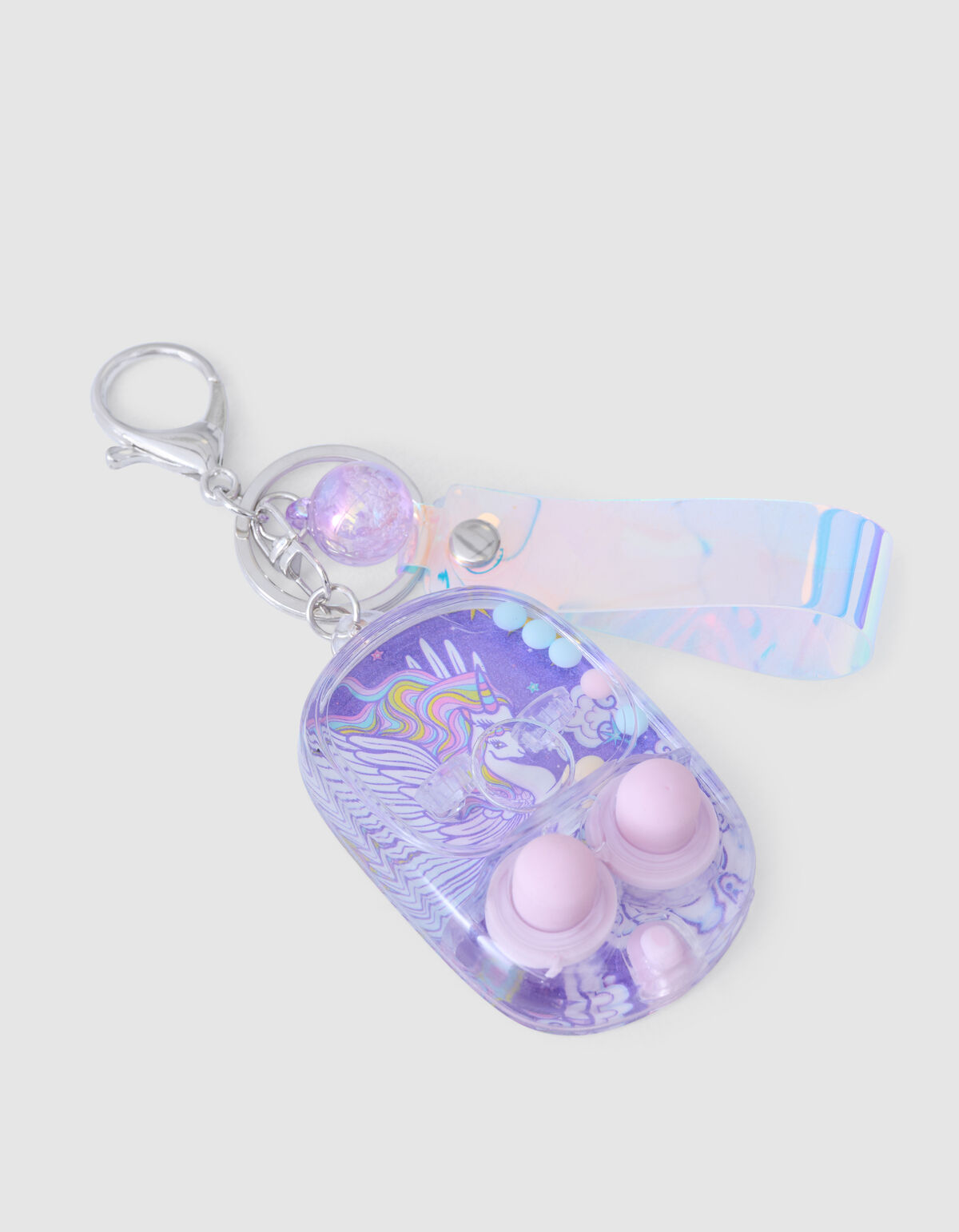 Spiel Schl&uuml;sselanh&auml;nger Lila SHOEBY ACCESSOIRES