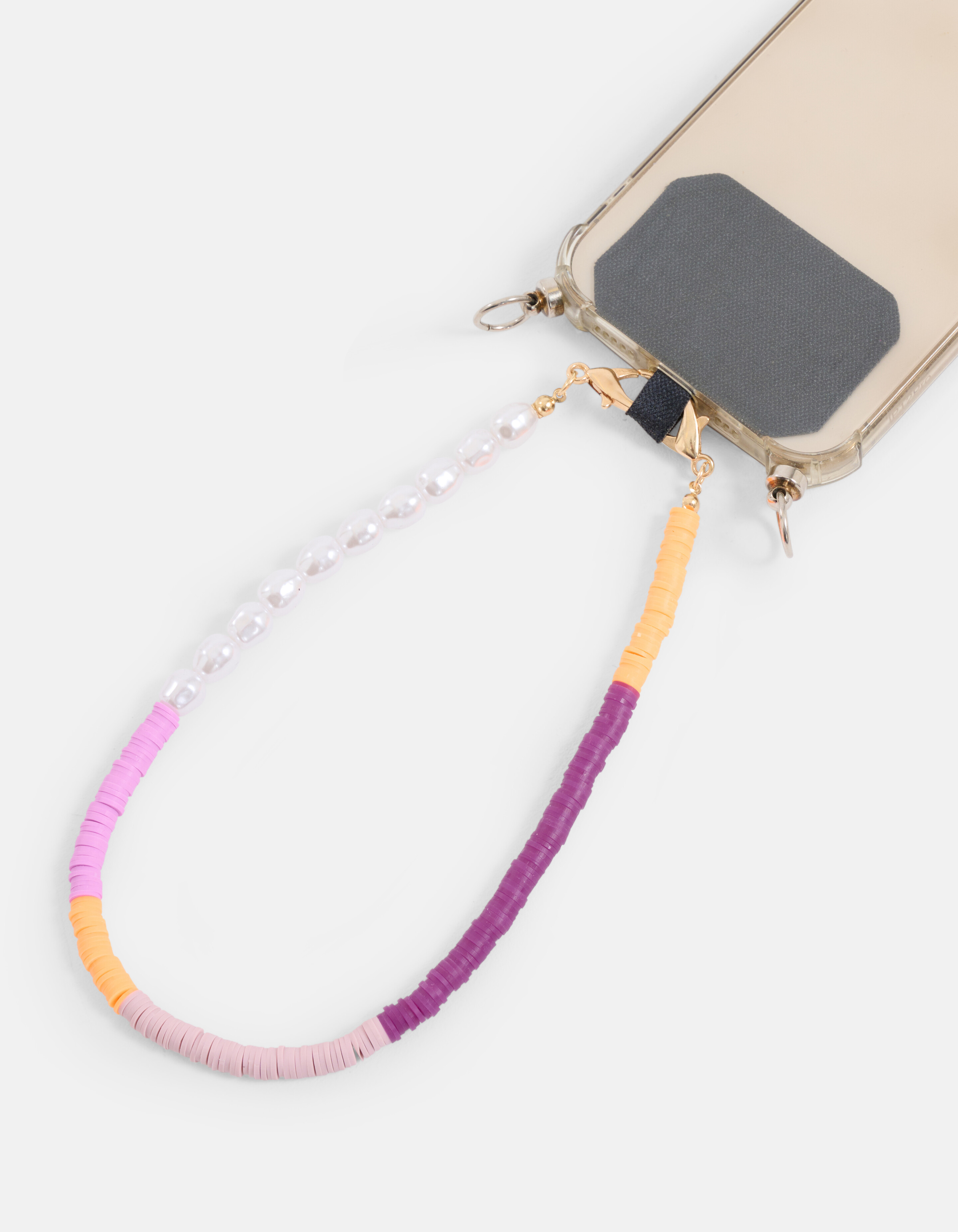 Kurzes Katsuki Pearl Telefonkabel Lila SHOEBY ACCESSOIRES