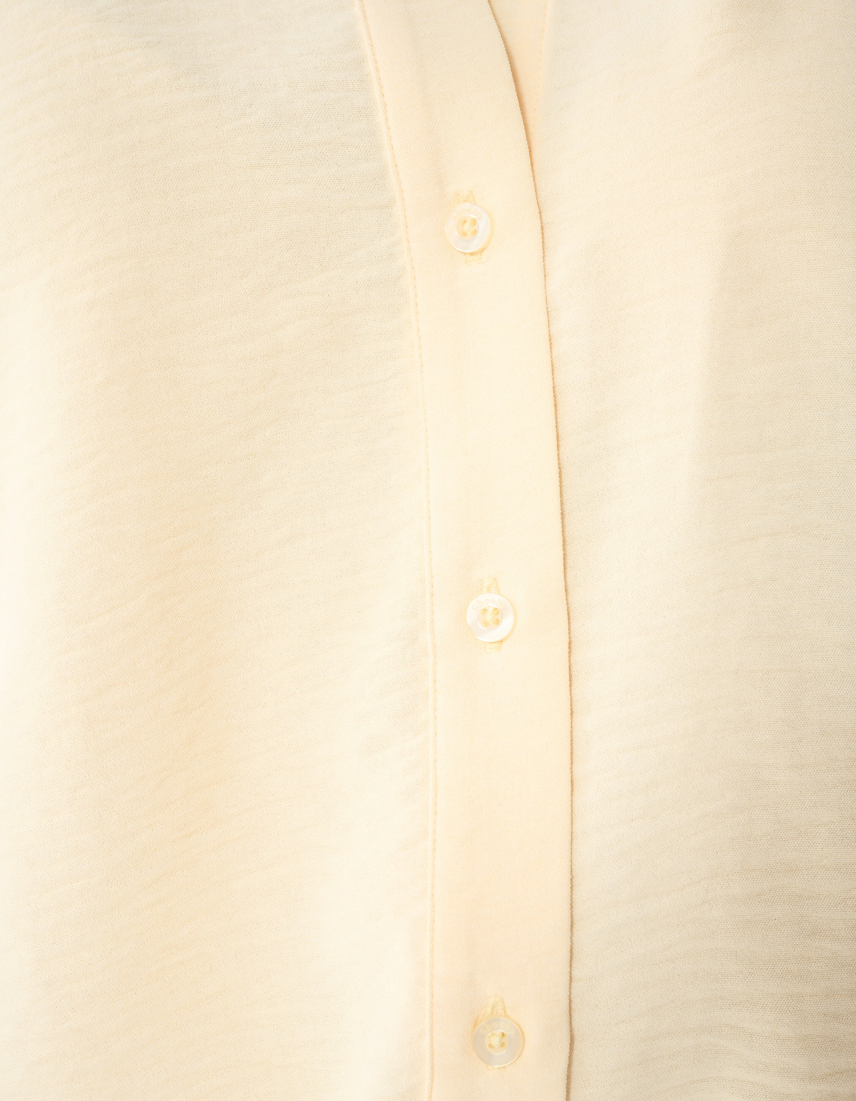 Oversized Twist Blouse Lichtgeel SHOEBY WOMEN