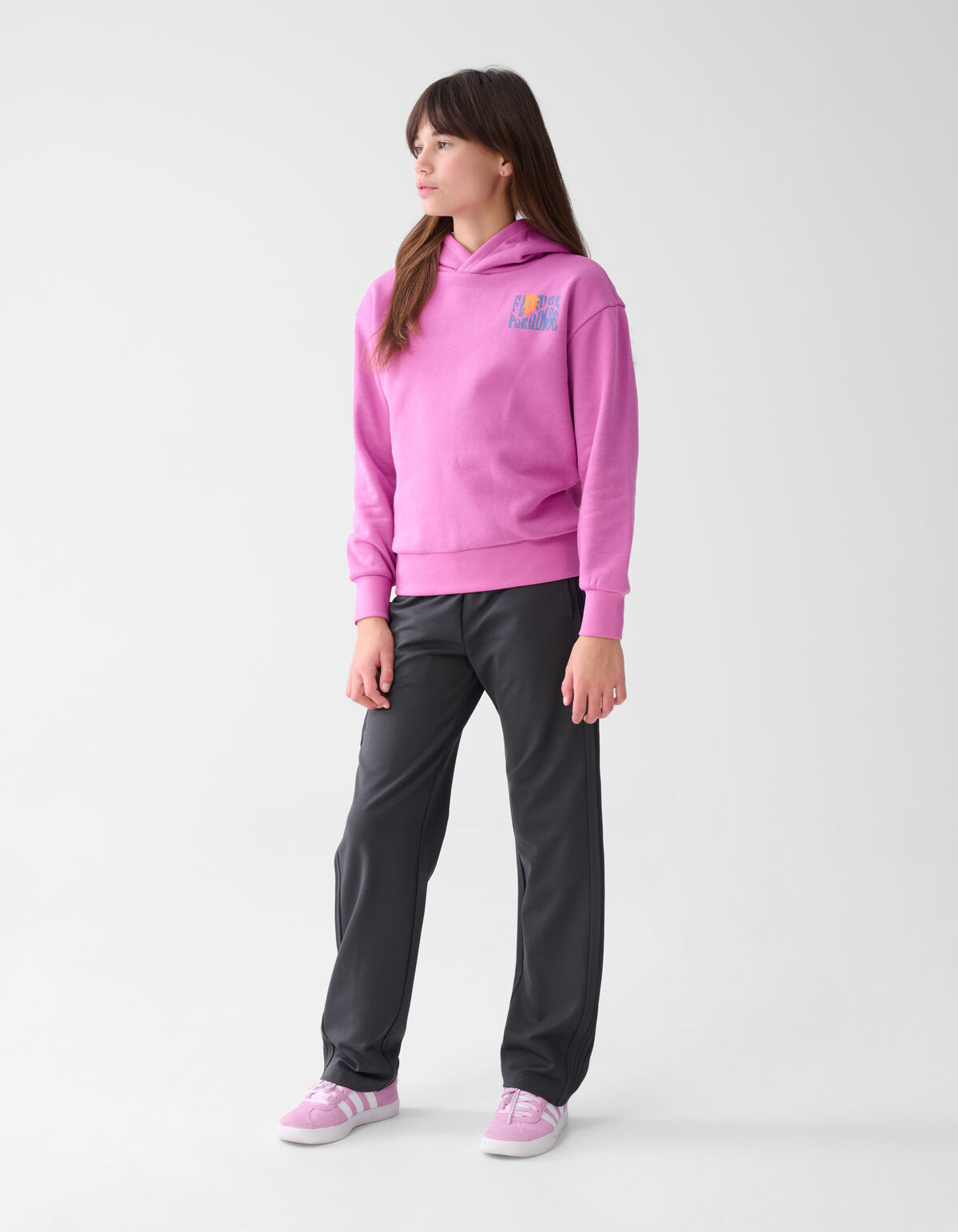 Artwork Hoodie Rosa SHOEBY GIRLS