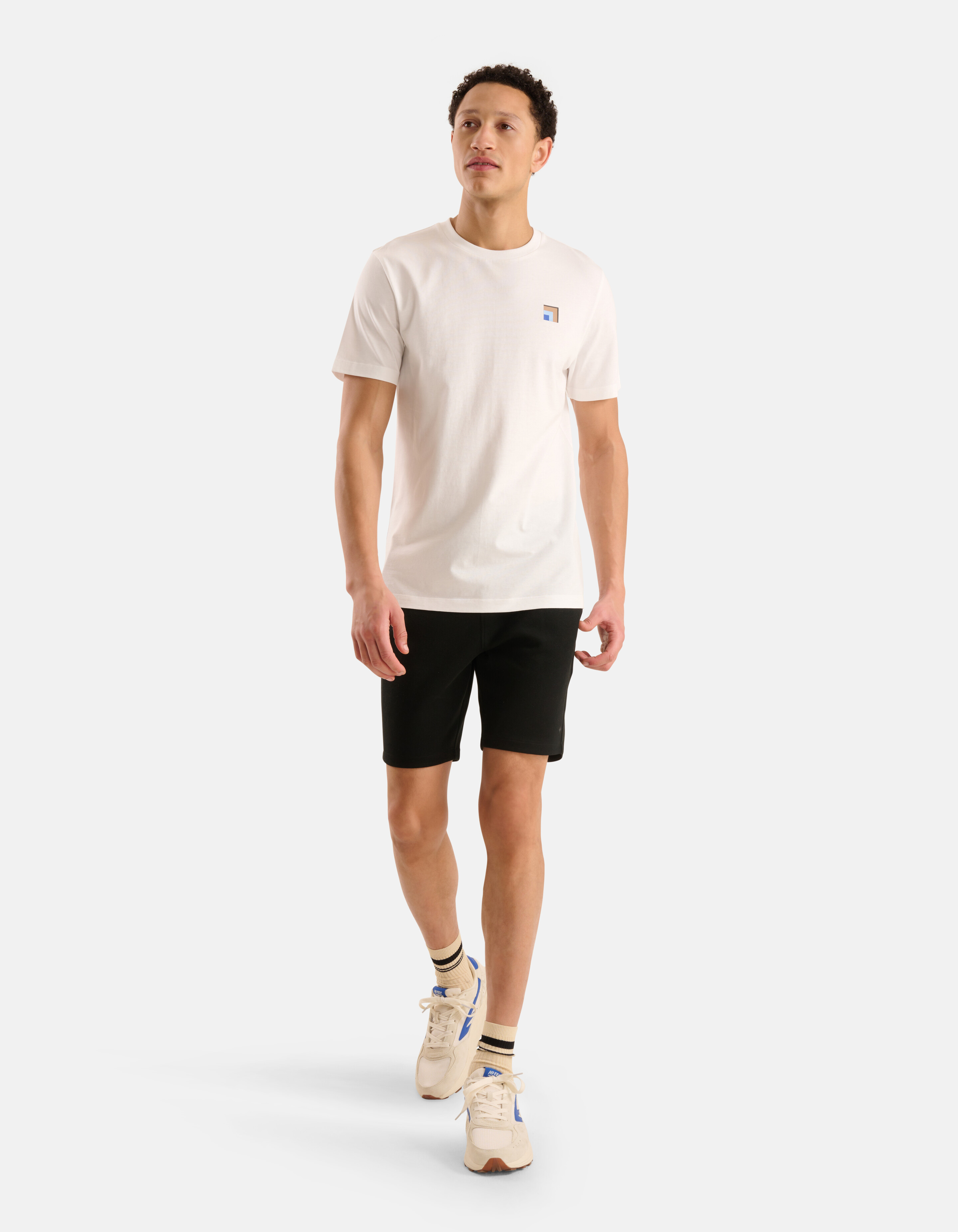 Artwork T-shirt Weiß SHOEBY MEN