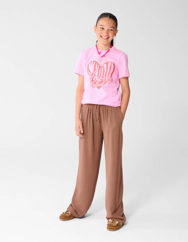 Twist Weite-Hose Braun SHOEBY GIRLS