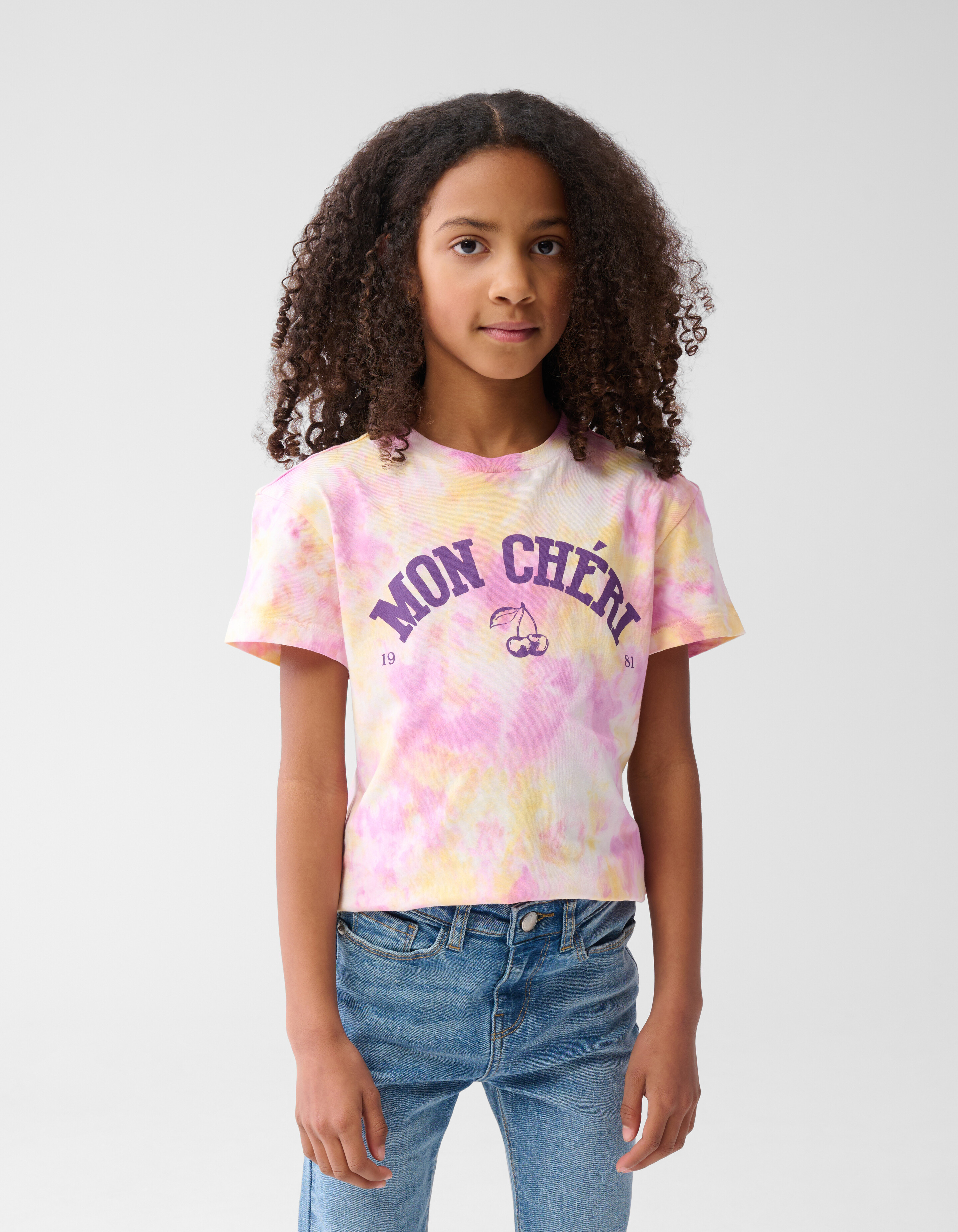 Mon Cheri T-shirt Hellgelb SHOEBY GIRLS
