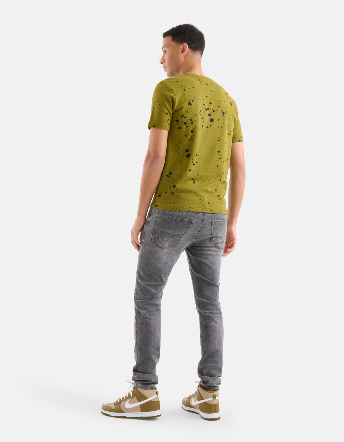 T-Shirt Ausbrenner SHOEBY MEN