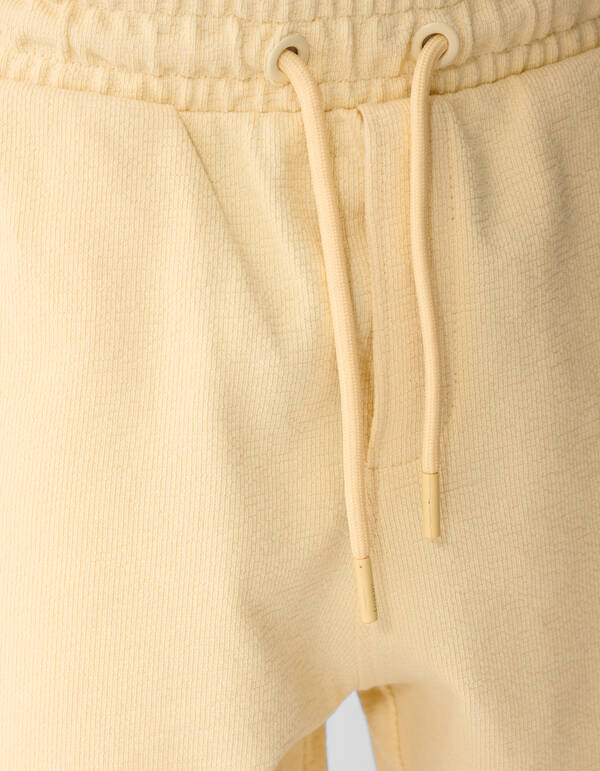Cafe Tropico Frottee-Shorts Gelb SHOEBY BOYS