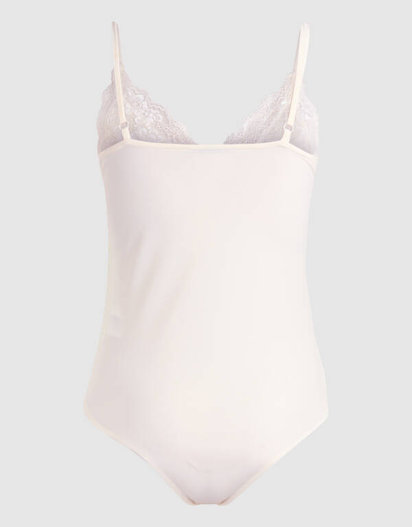 Spitzenbody Off White SHOEBY WOMEN