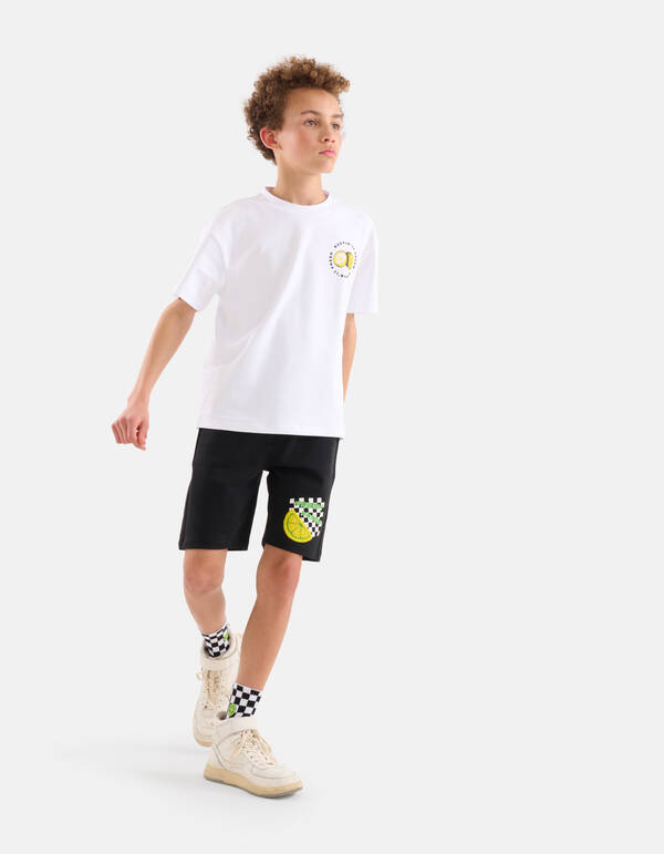 Heavy Artwork T-shirt Weiß von Dylan SHOEBY BOYS