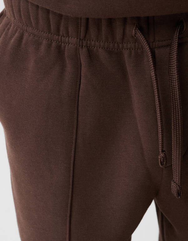 Chill Jogginghose Dunkelbraun SHOEBY BOYS