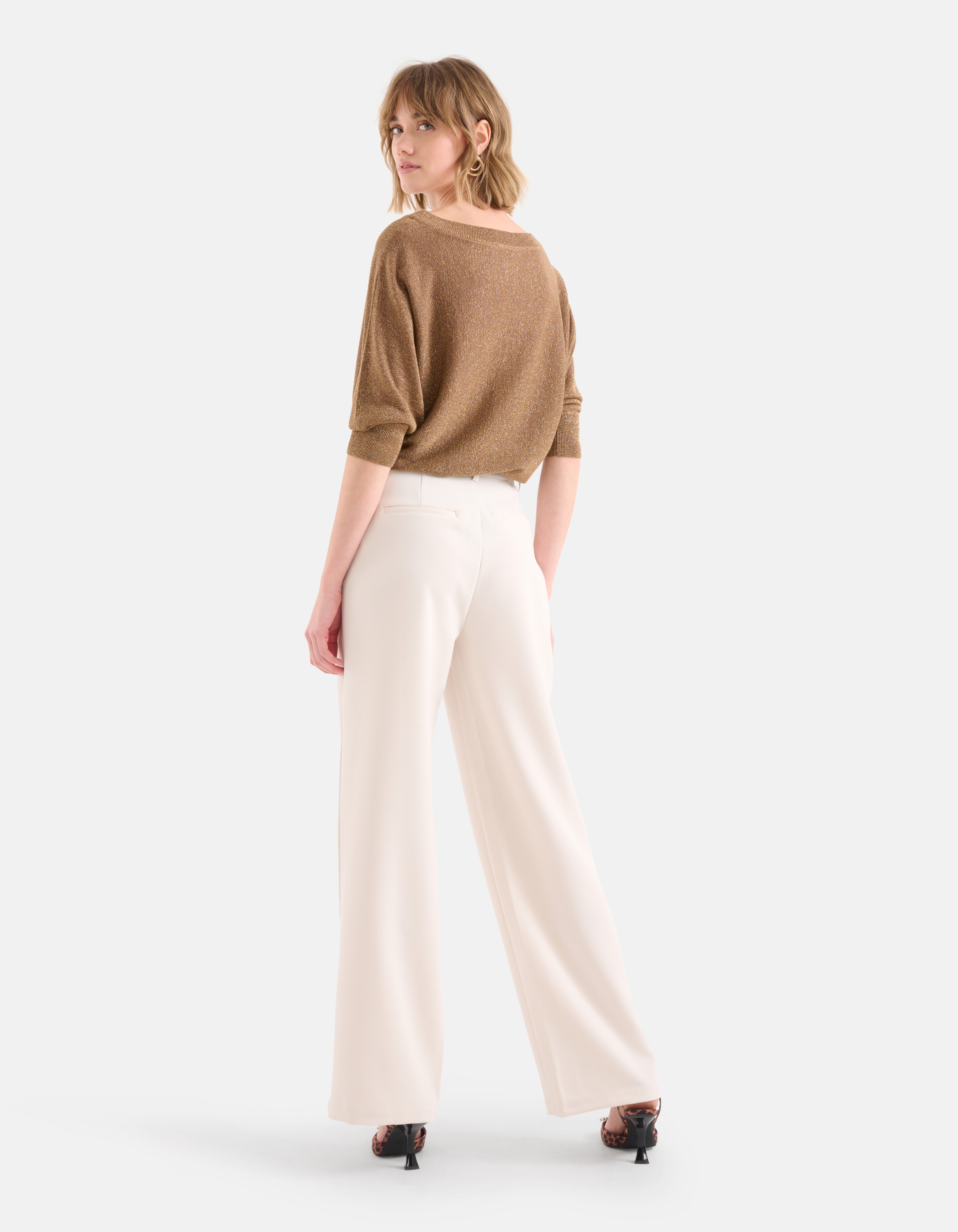 Pullover Glitzer Batwing SHOEBY WOMEN