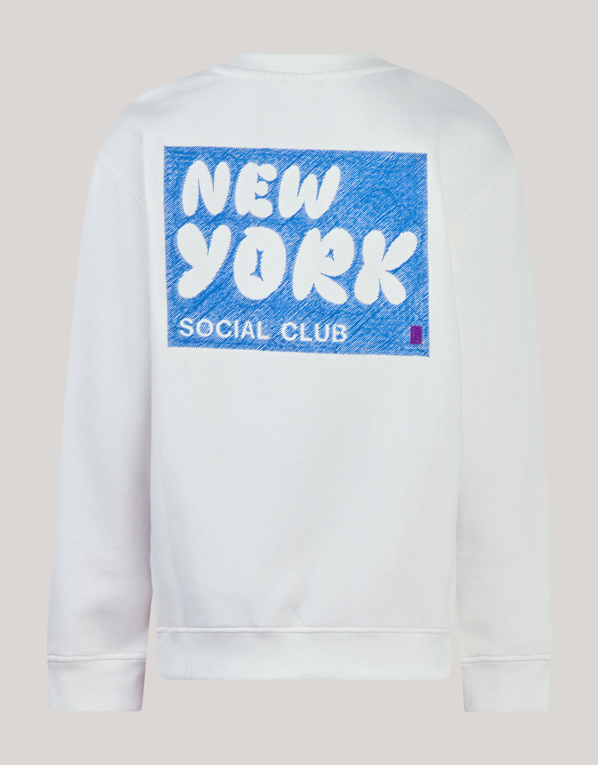 Artwork Pullover Off White SHOEBY BOYS