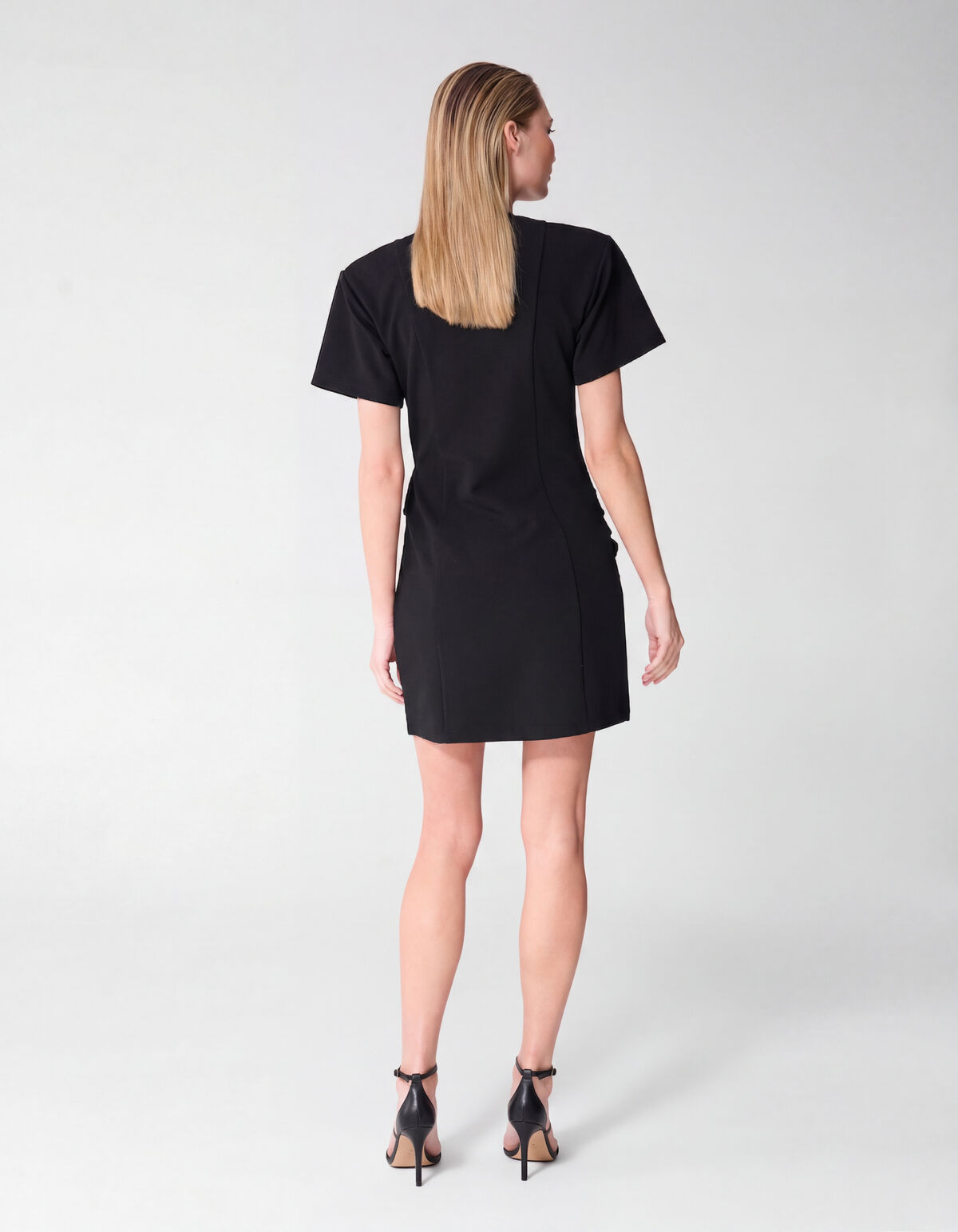 Mini Kleid Schwarz von Fred SHOEBY WOMEN