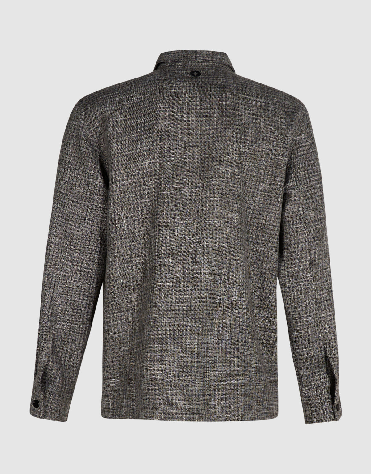 Kariertes Overshirt Grau SHOEBY MEN