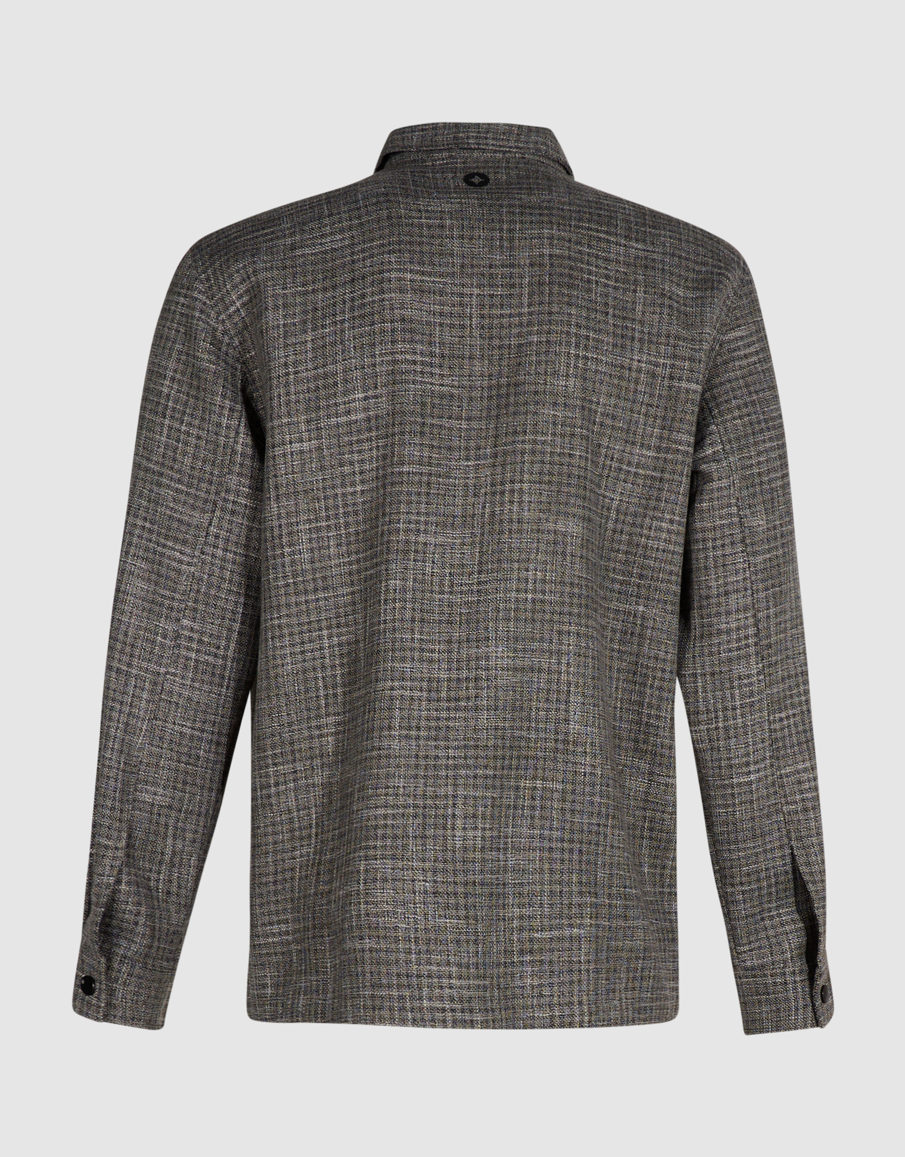 Kariertes Overshirt Grau SHOEBY MEN