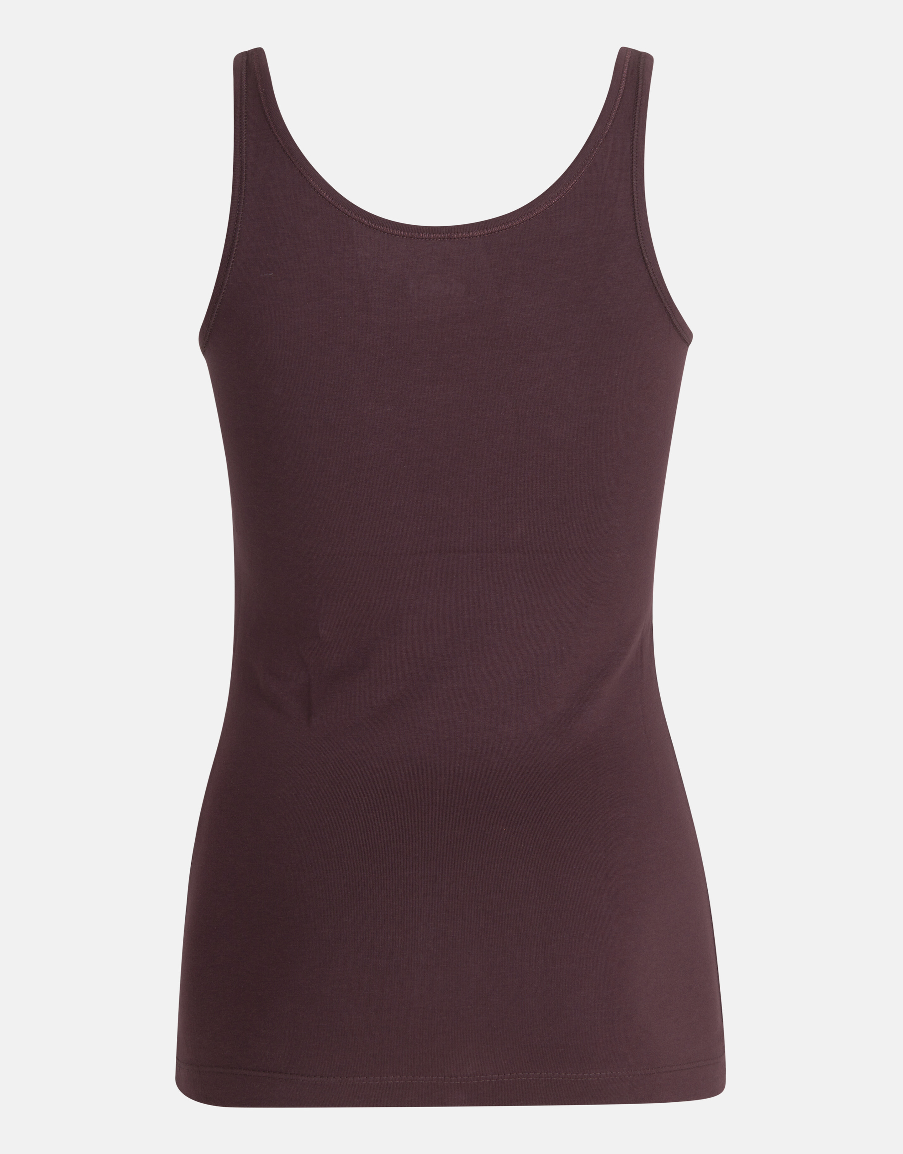 Basic Top Dunkelbraun Eksept