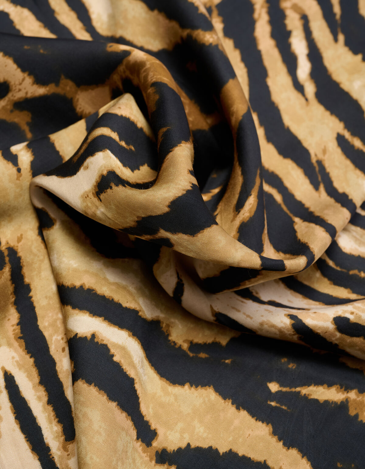 Satin Tiger Schal Braun SHOEBY ACCESSOIRES