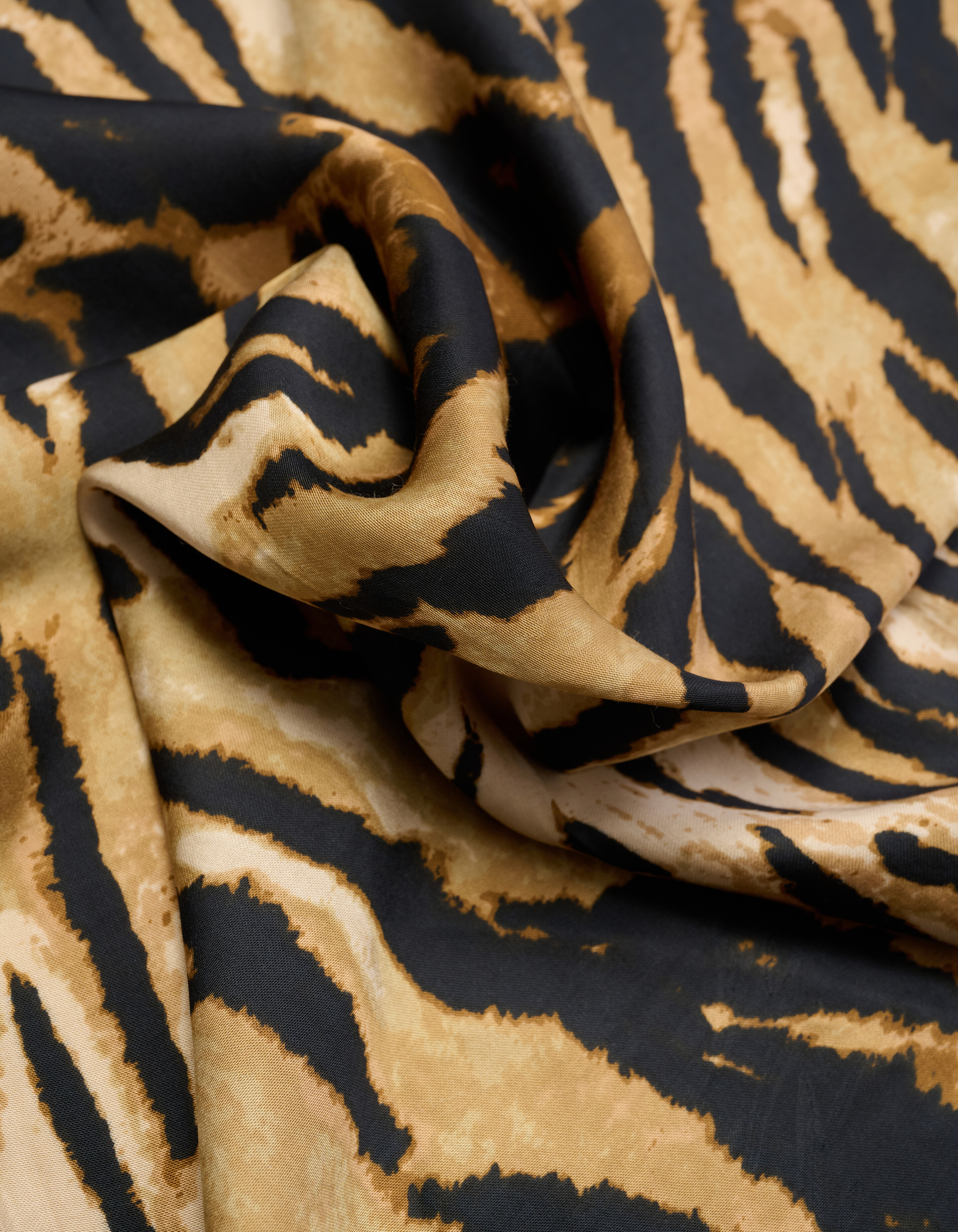 Satin Tiger Schal Braun SHOEBY ACCESSOIRES