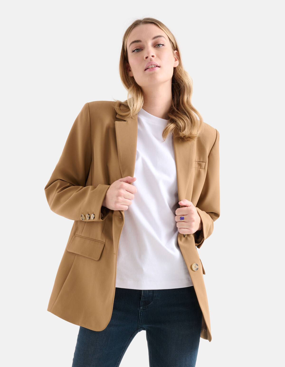 Blazer Fig SHOEBY WOMEN