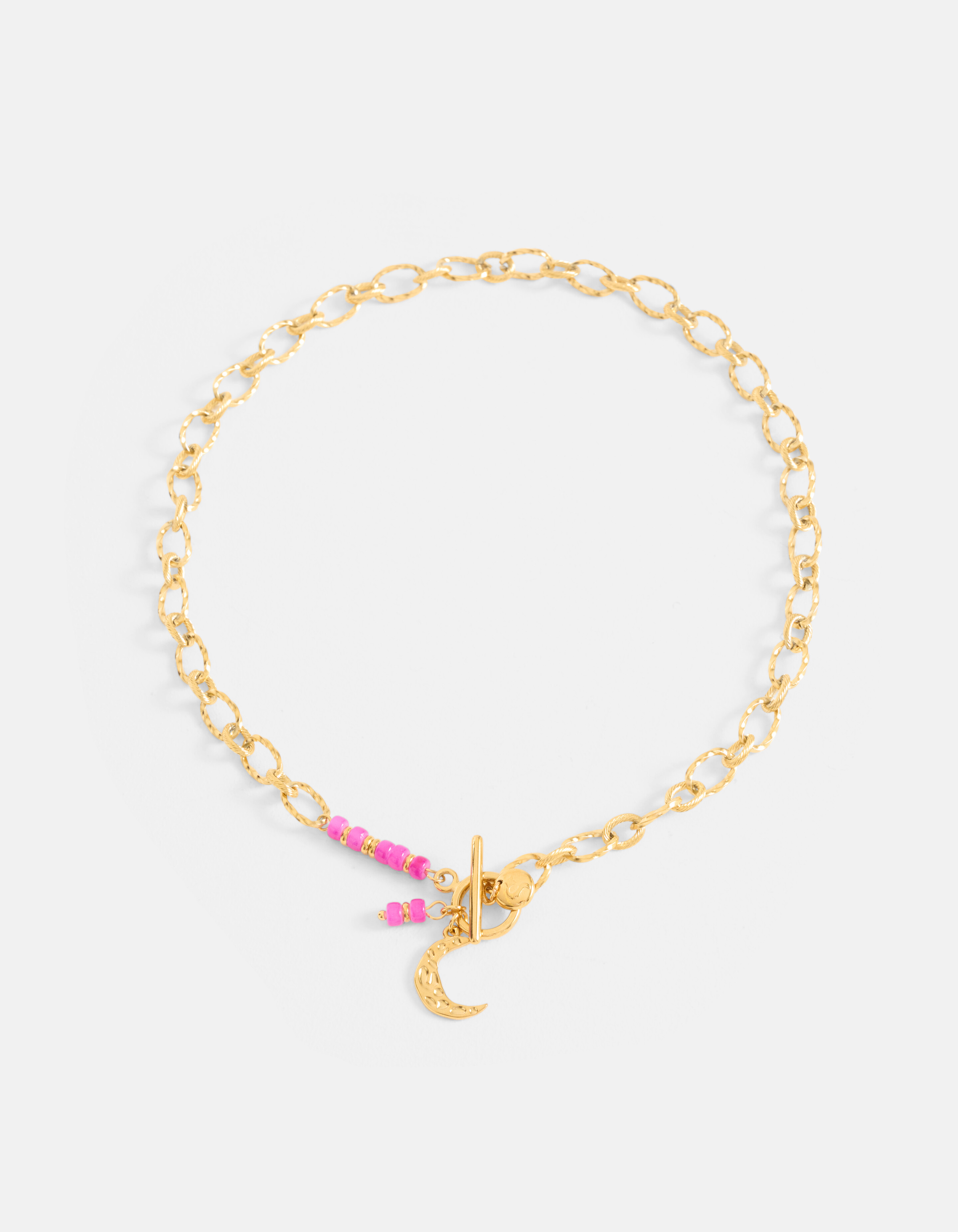 Perlenkette Halskette Gold SHOEBY ACCESSOIRES