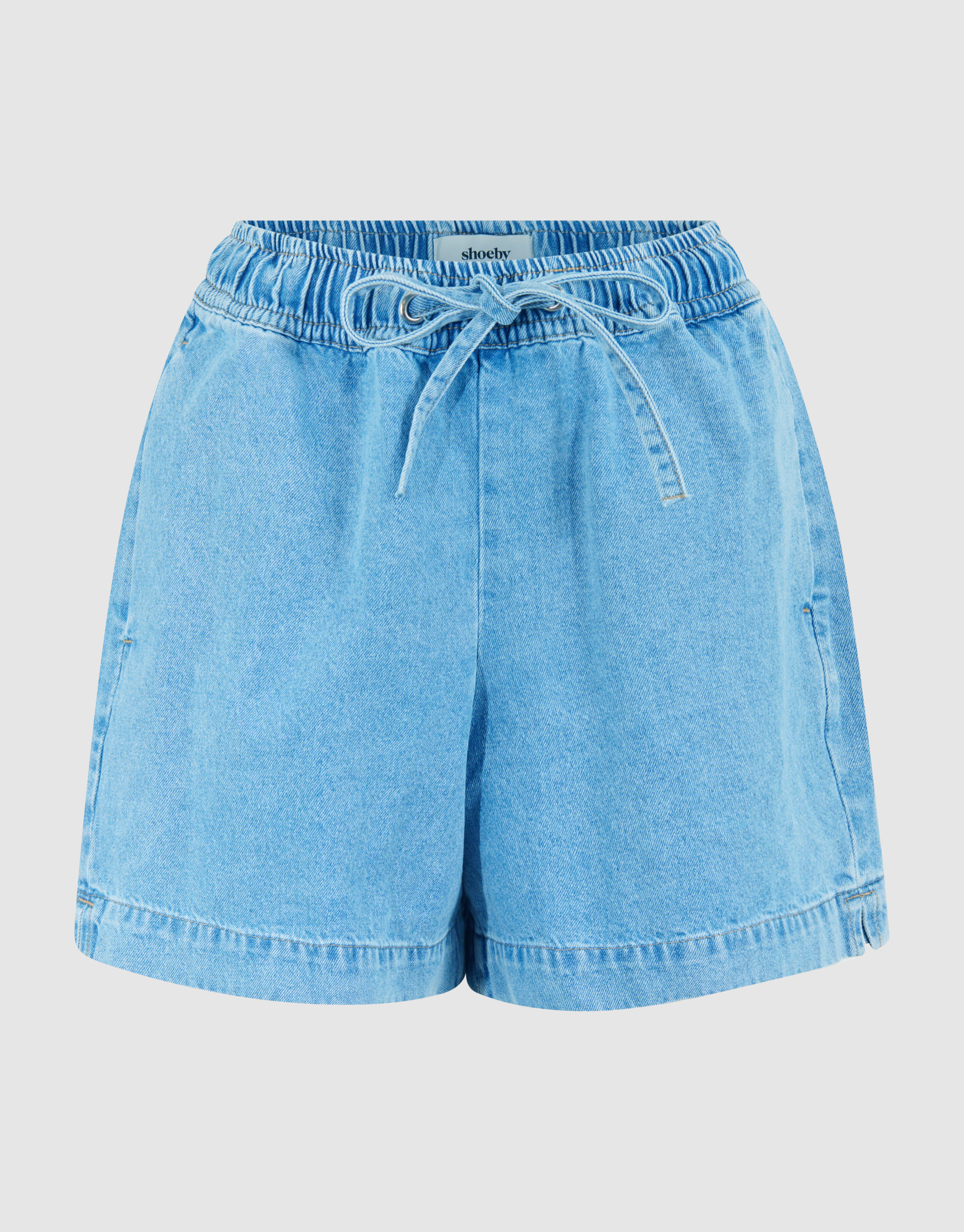 Denim Short Bleached By Monica SHOEBY WOMEN