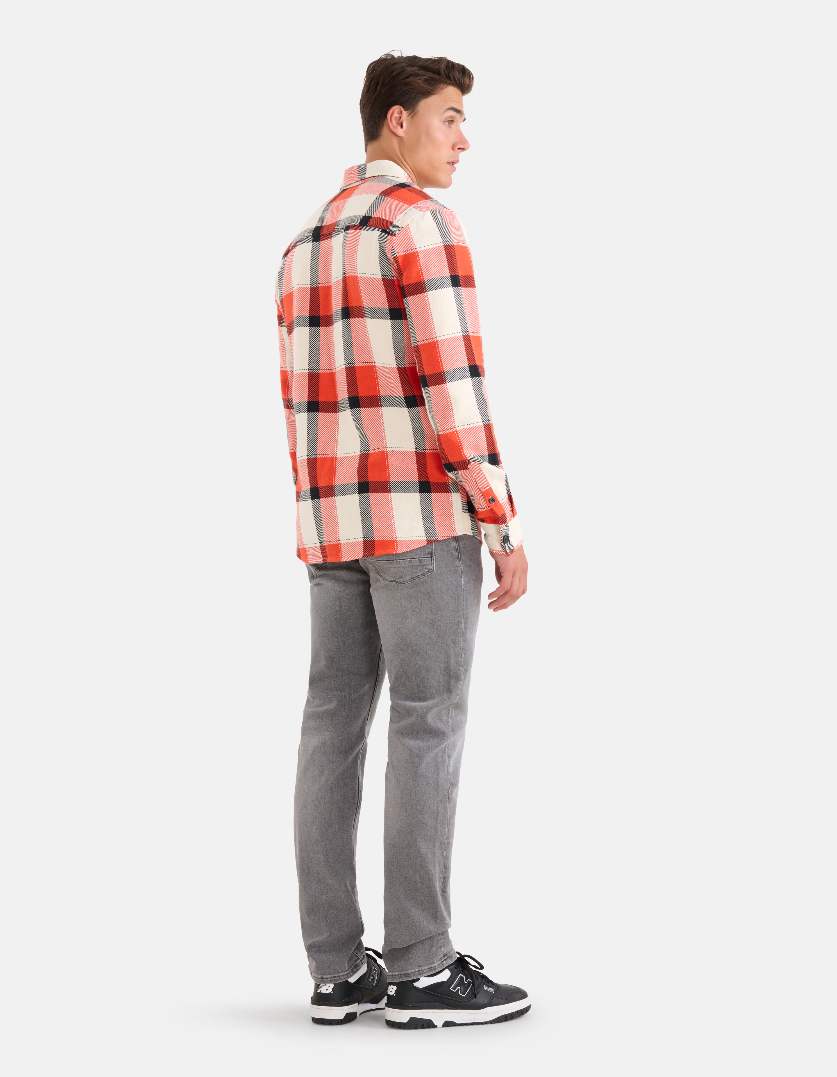 Straight Jeans Grau Länge 34 SHOEBY MEN