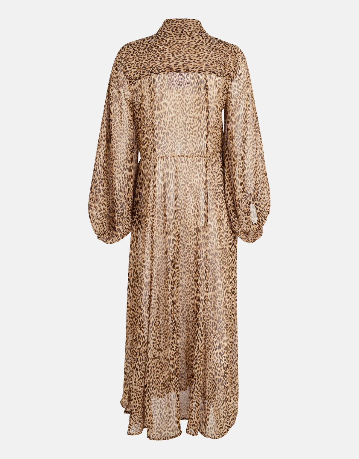 Geparden-Maxikleid Braun SHOEBY WOMEN