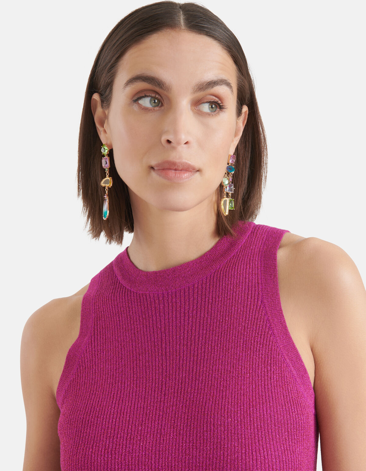 Glitzertop Rosa SHOEBY WOMEN