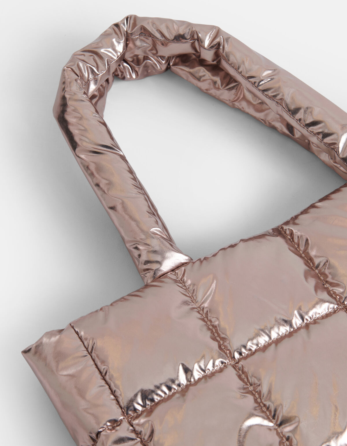 Metallischer Shopper Gold SHOEBY ACCESSOIRES