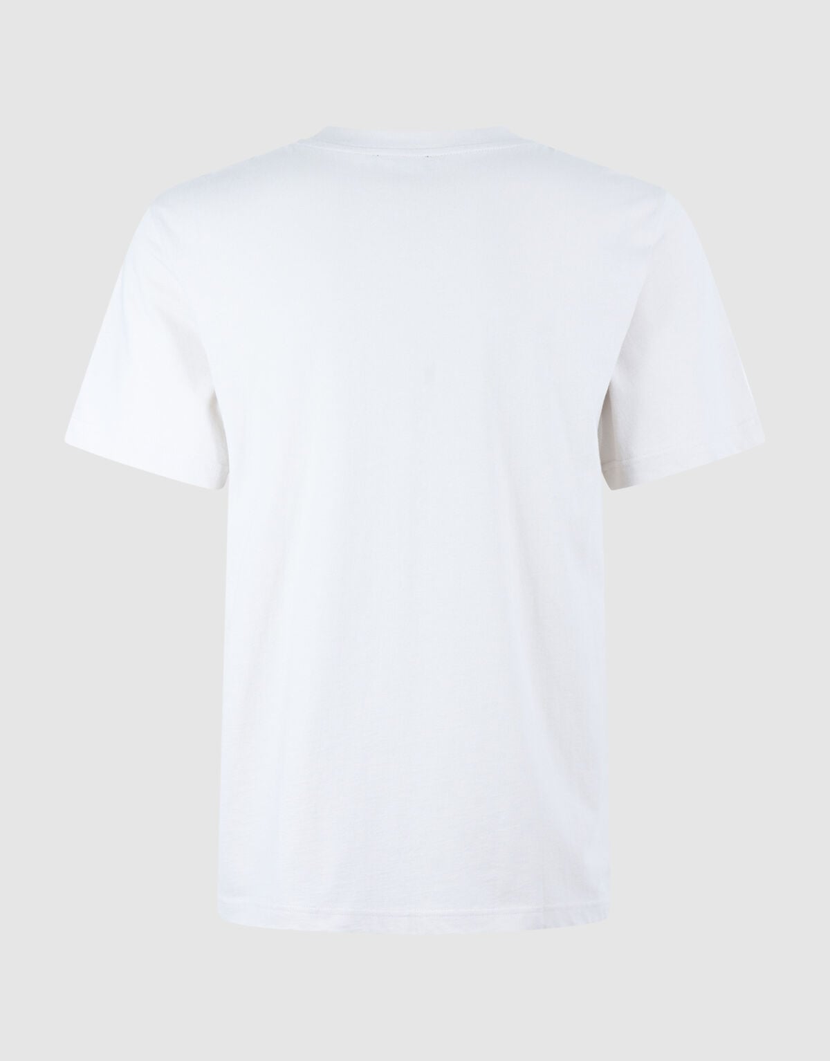 Stripe Mix T-Shirt Gebrochen Wei&szlig; SHOEBY MEN