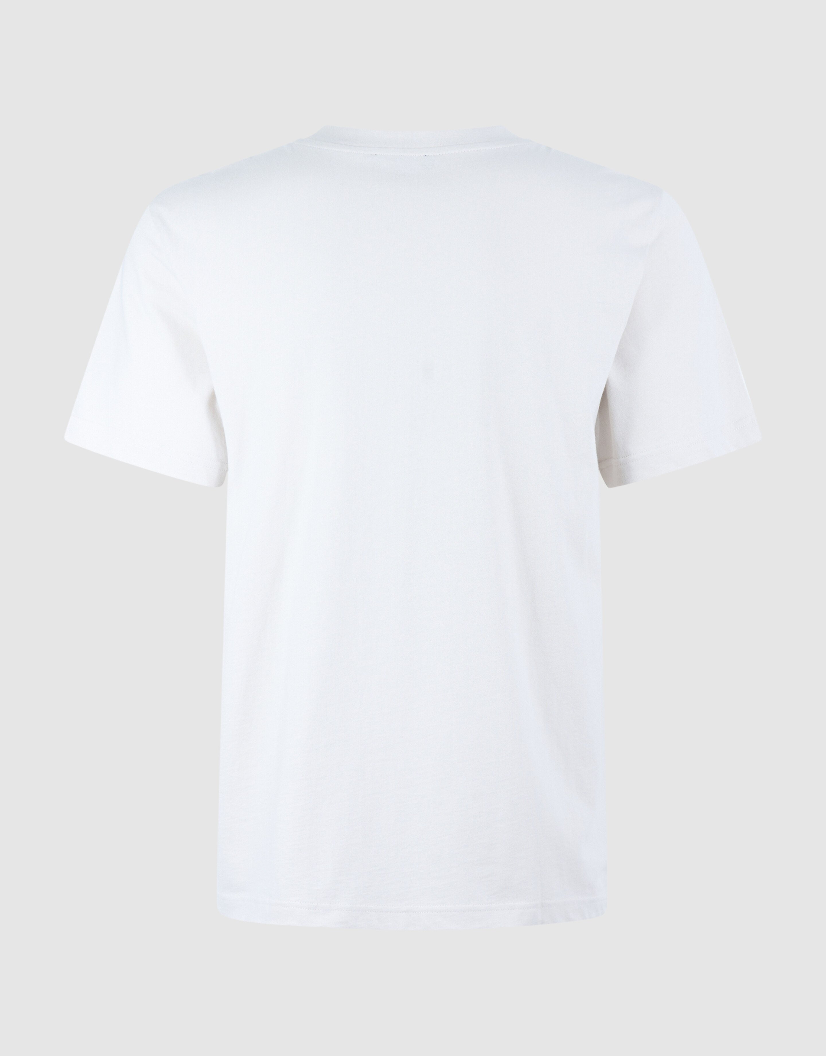 Stripe Mix T-Shirt Gebrochen Wei&szlig; SHOEBY MEN