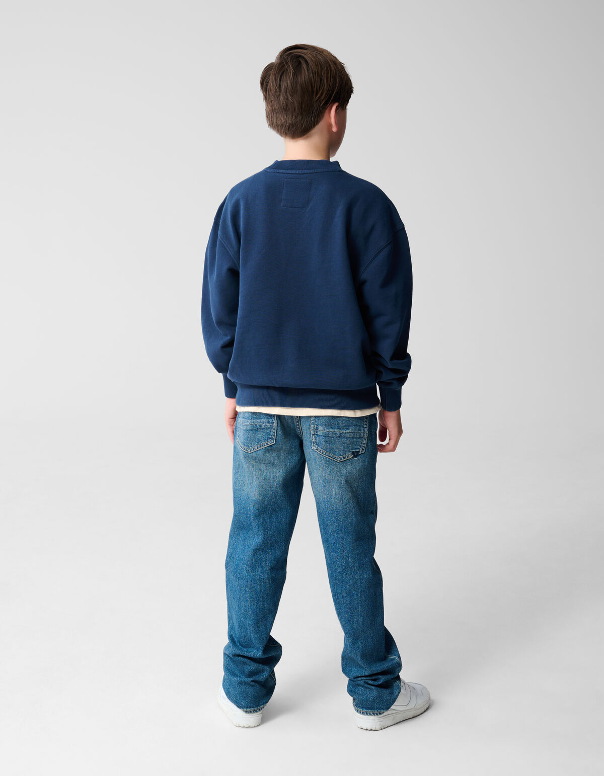 Sweatshirt Dunkelblau von Vingino SHOEBY BOYS