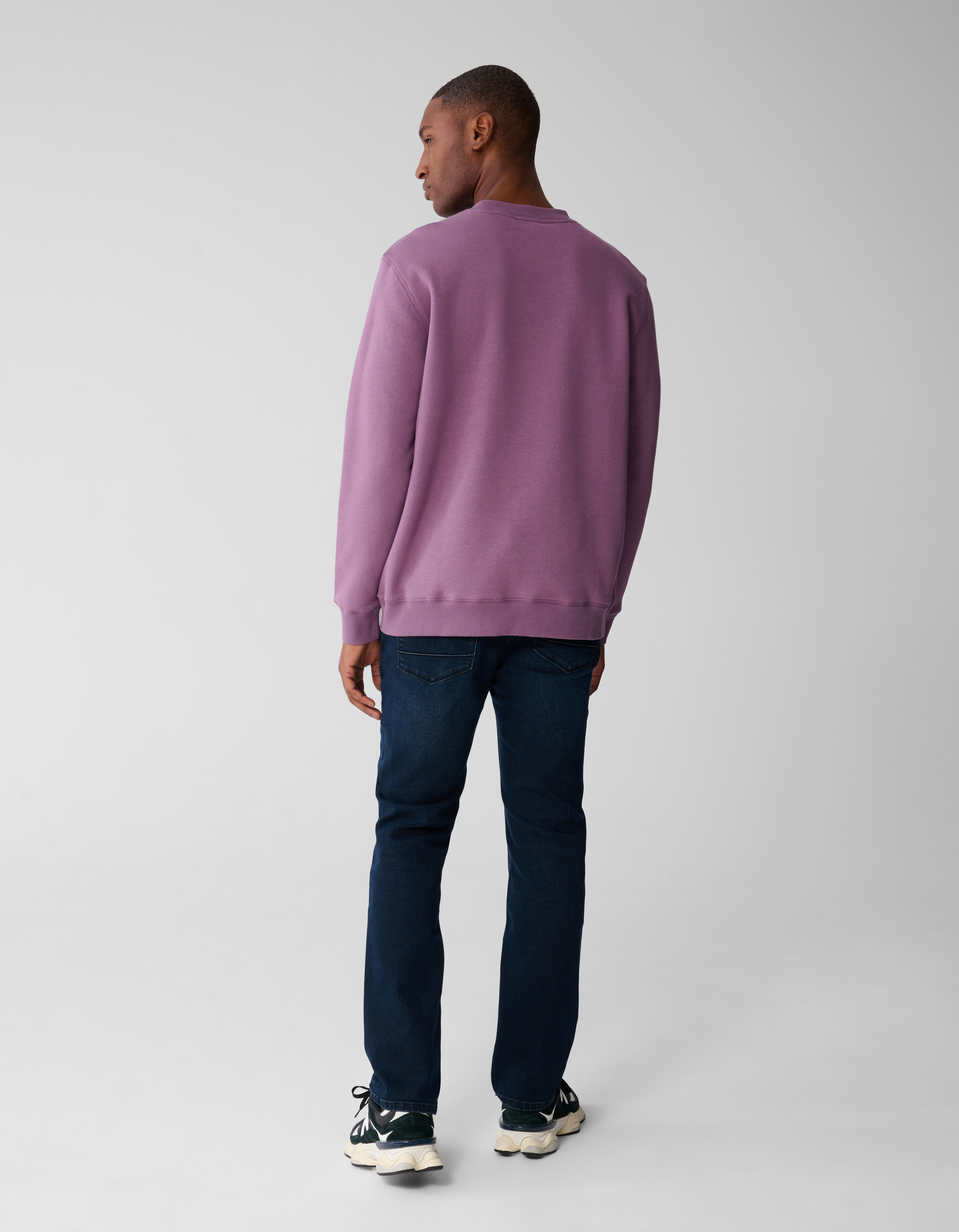 Spark Pullover Lila SHOEBY MEN