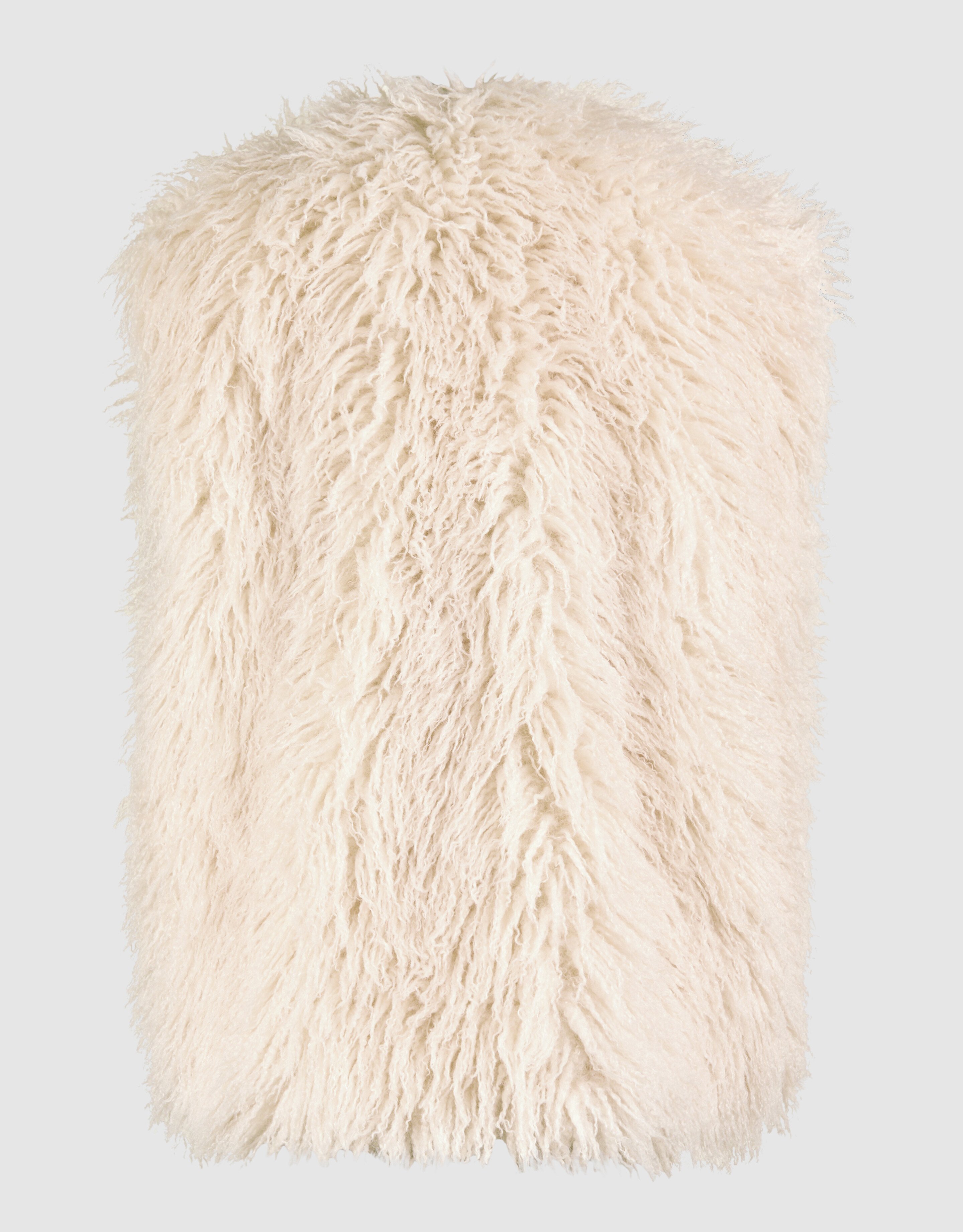 Oversized Teddy-Weste Gebrochen Weiß von Mieke SHOEBY WOMEN
