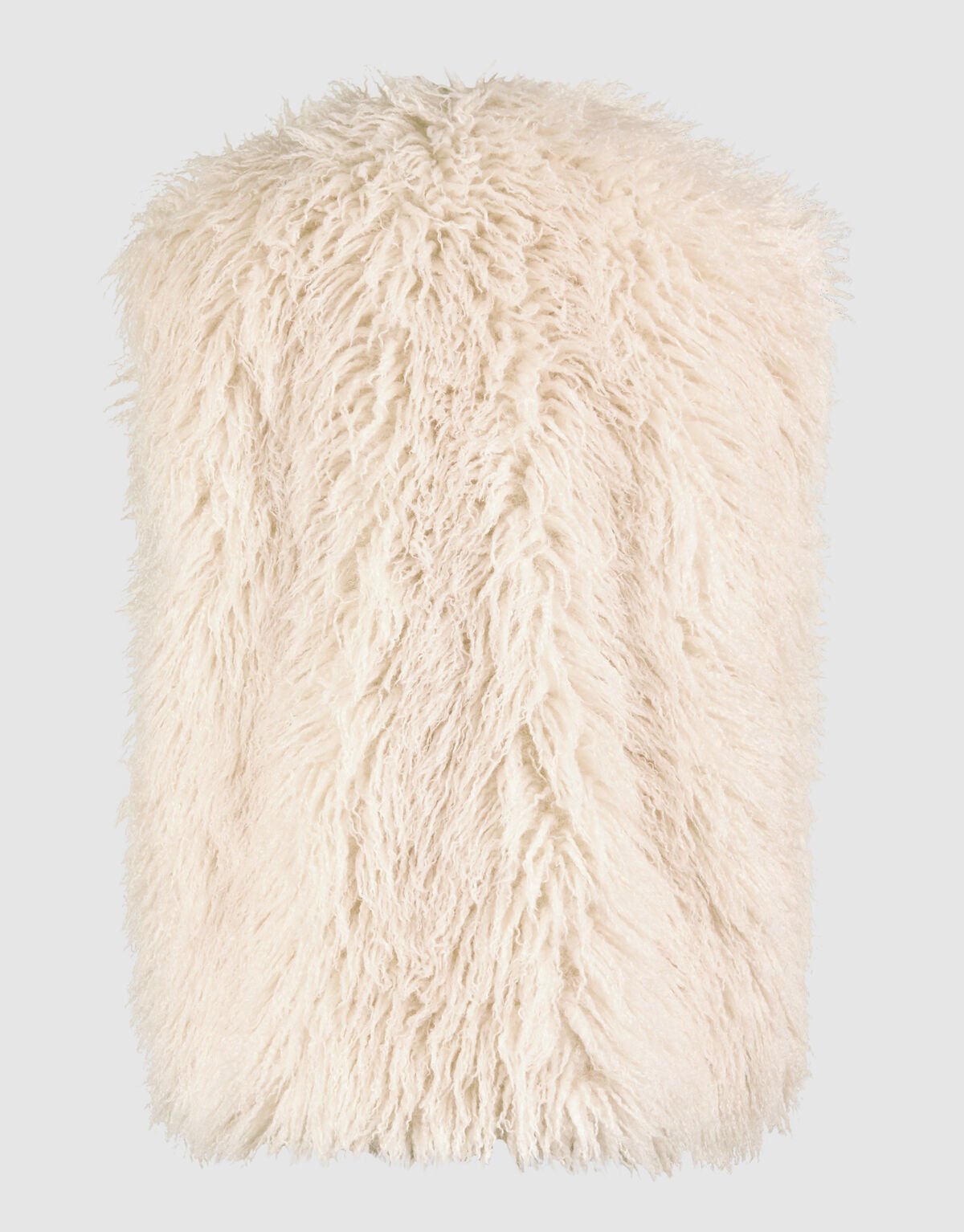 Oversized Teddy-Weste Gebrochen Weiß von Mieke SHOEBY WOMEN