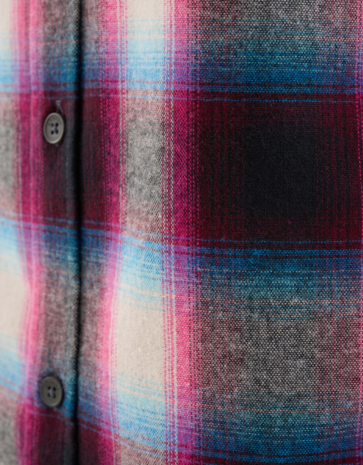 Fluoreszierendes kariertes Hemd Rosa SHOEBY MEN