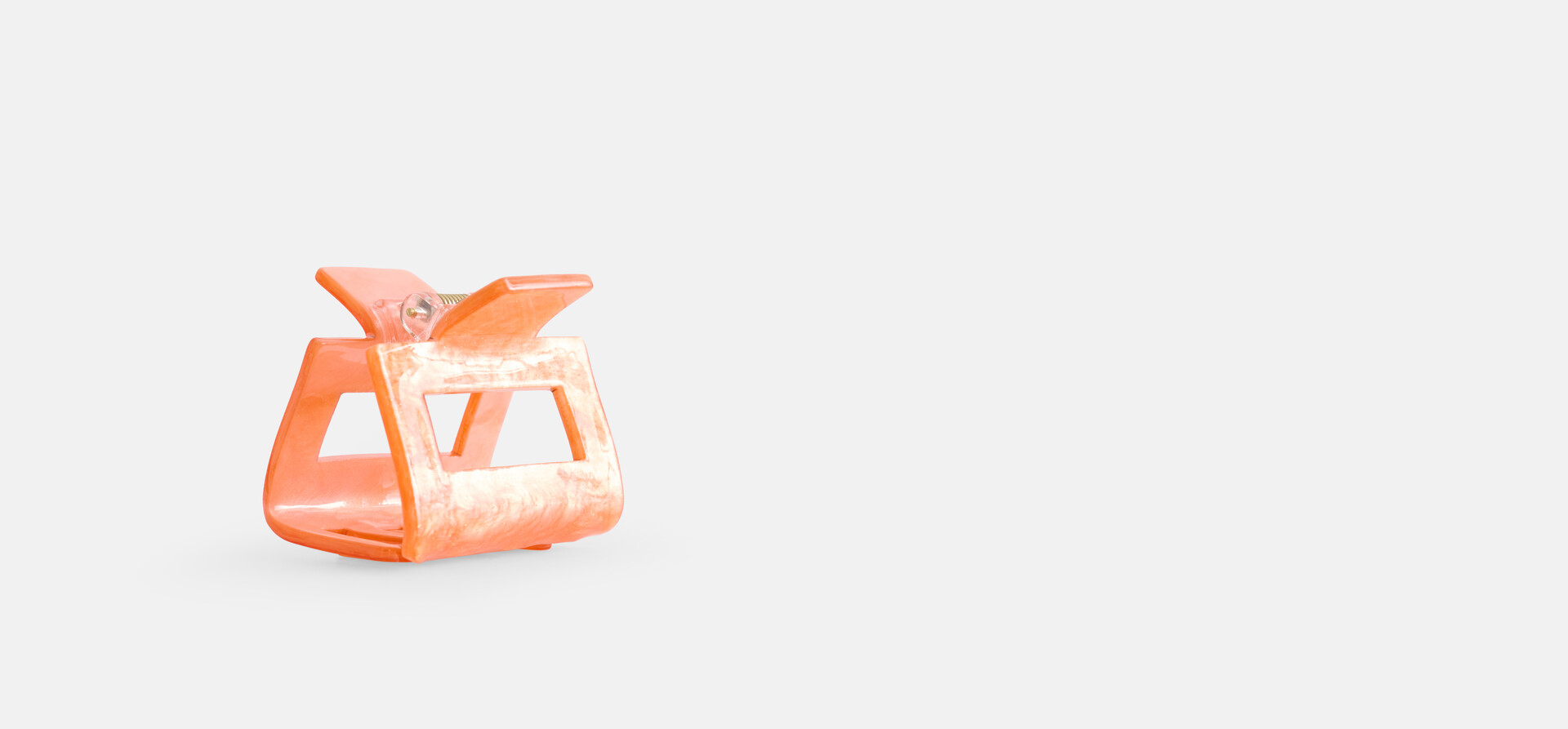 Haarspange Orange SHOEBY ACCESSOIRES