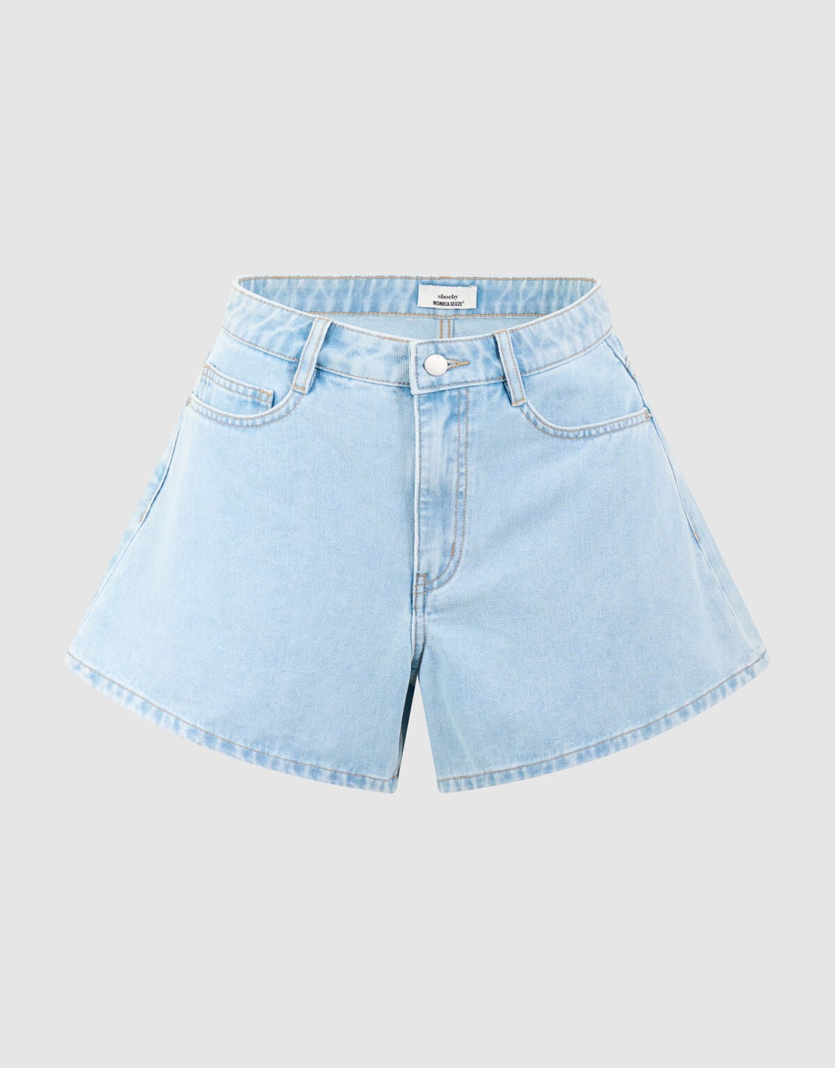Denim-Shorts gebleicht von Monica SHOEBY WOMEN