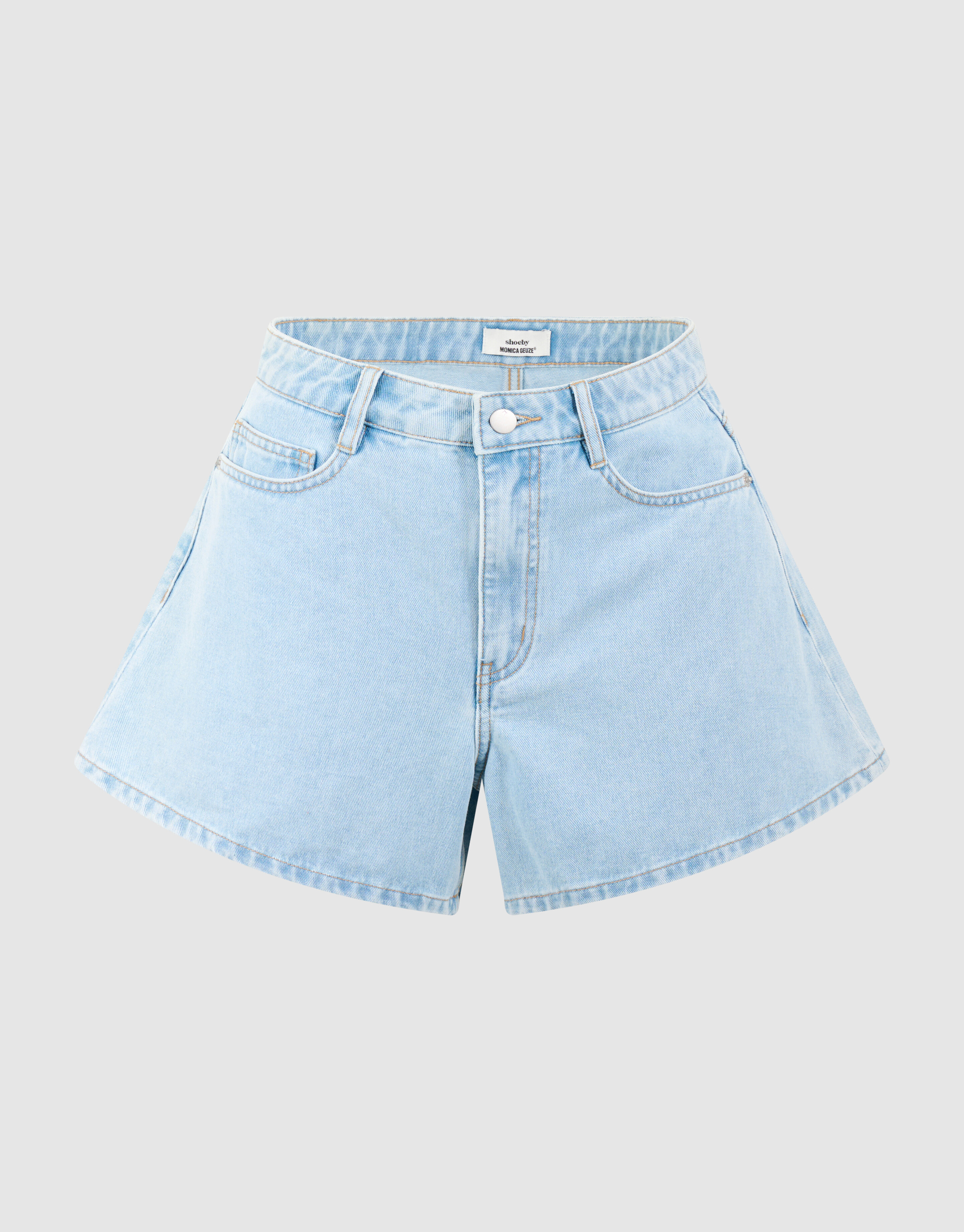 Denim-Shorts gebleicht von Monica SHOEBY WOMEN