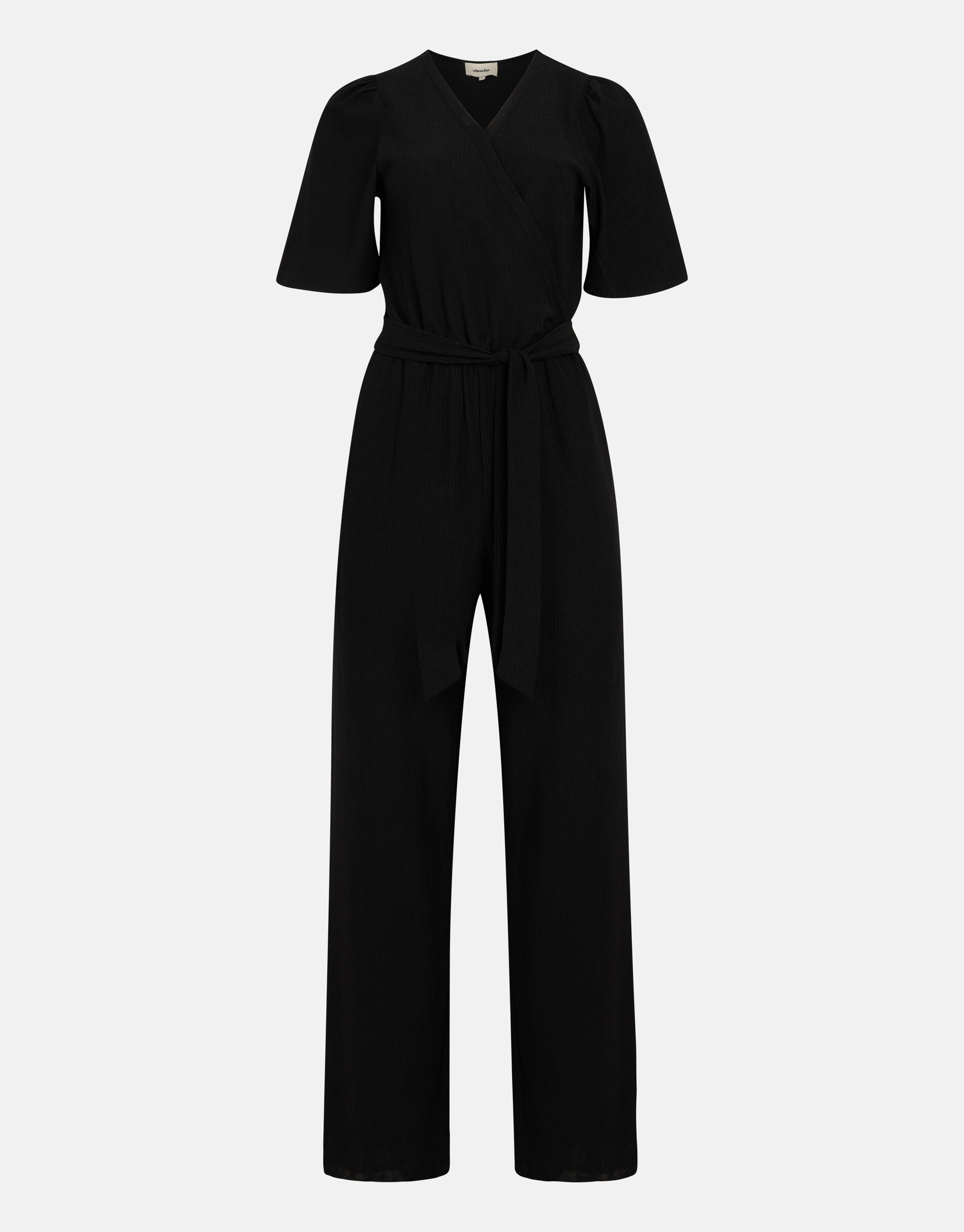 Crinkle-Overall Schwarz SHOEBY WOMEN