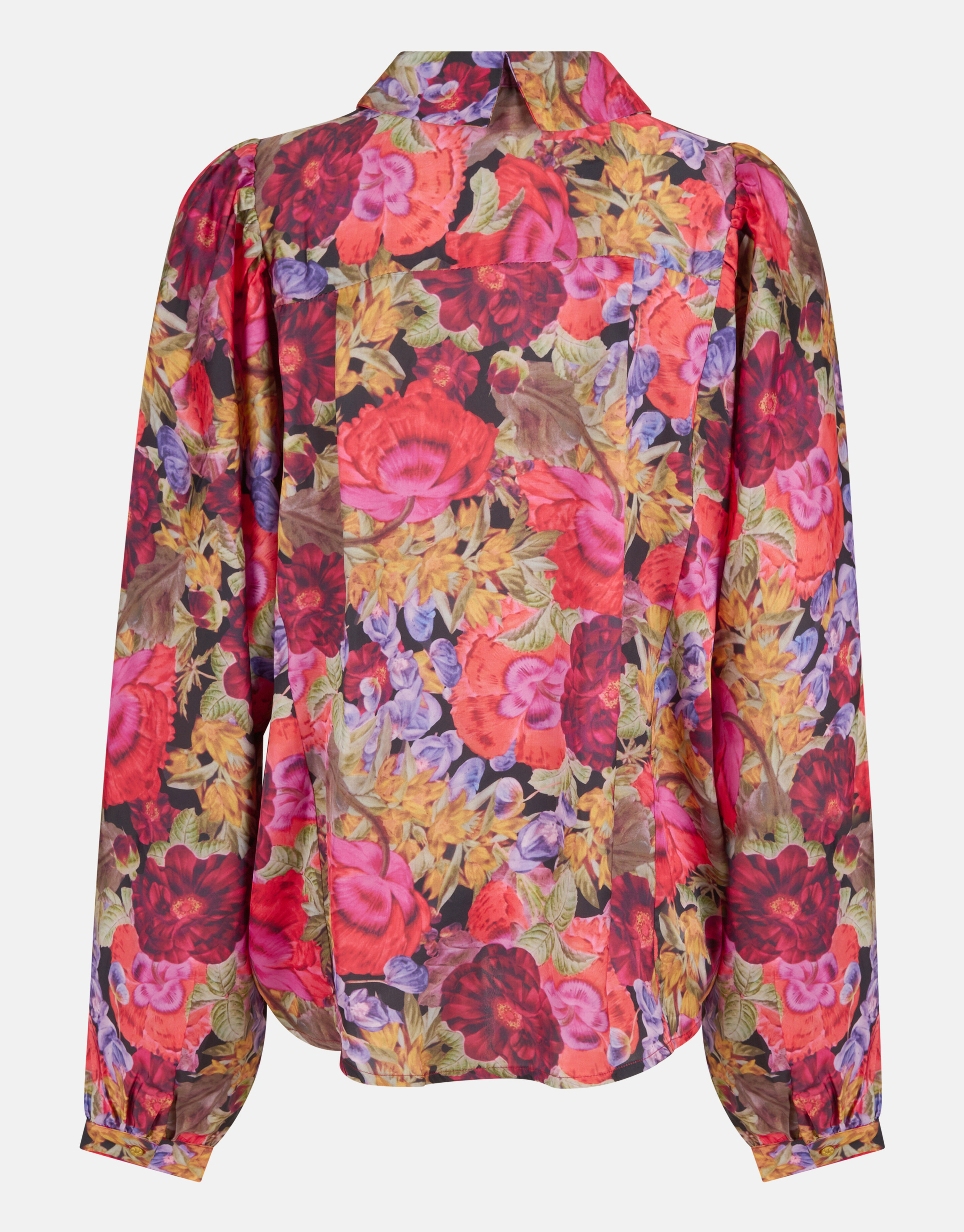 Vintage-Bluse mit Blumendruck SHOEBY WOMEN