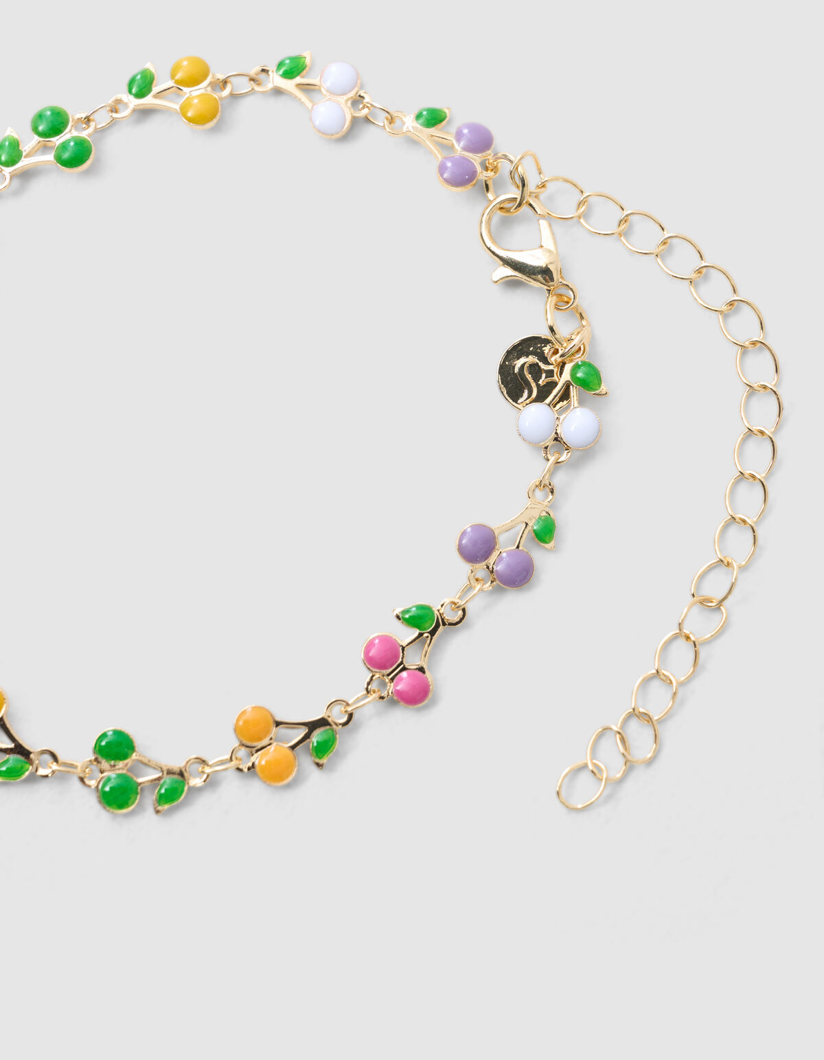 Kirscharmband Gold SHOEBY ACCESSOIRES