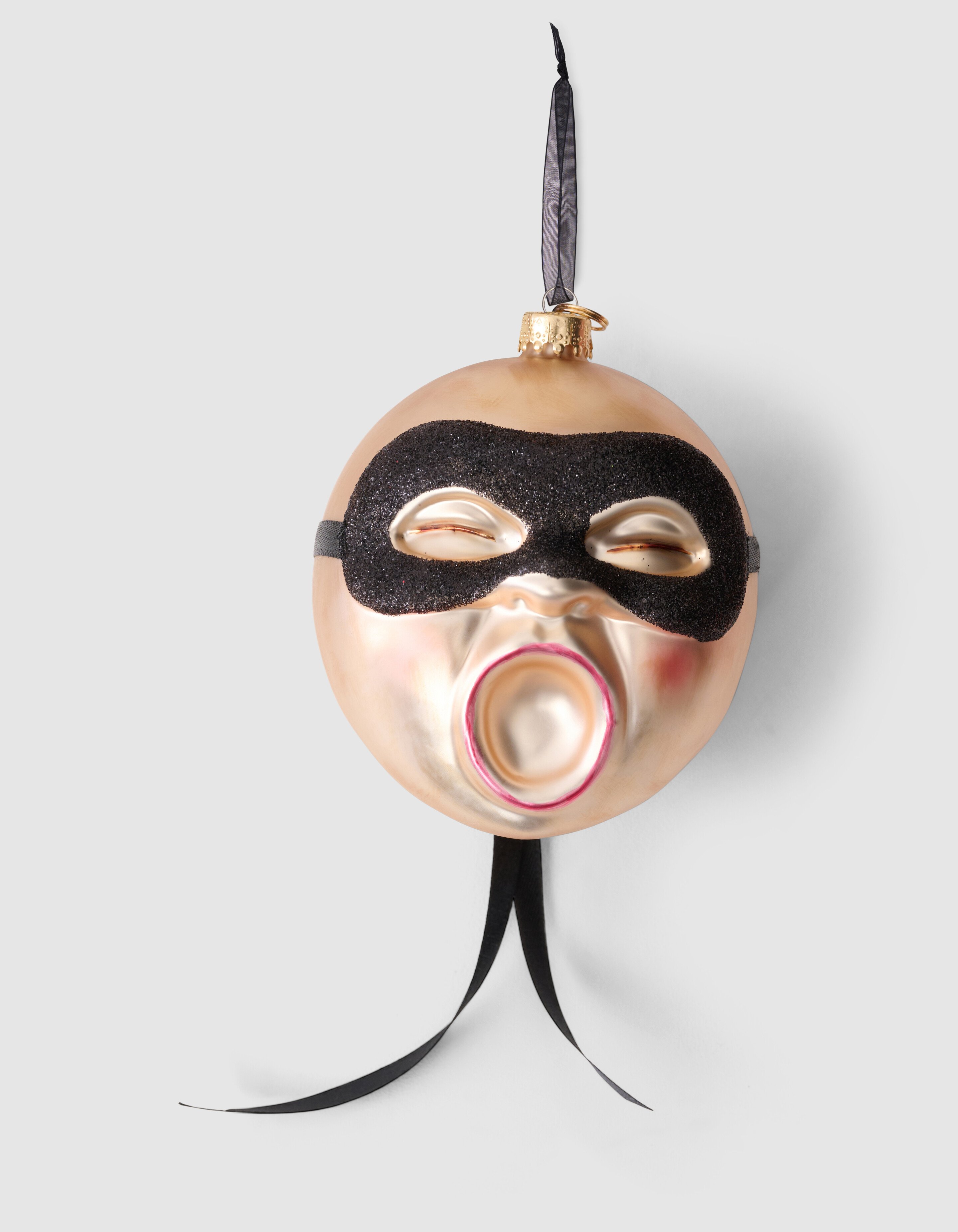 Masked Sun Weihnachtskugel Gold Von Fred SHOEBY ACCESSOIRES