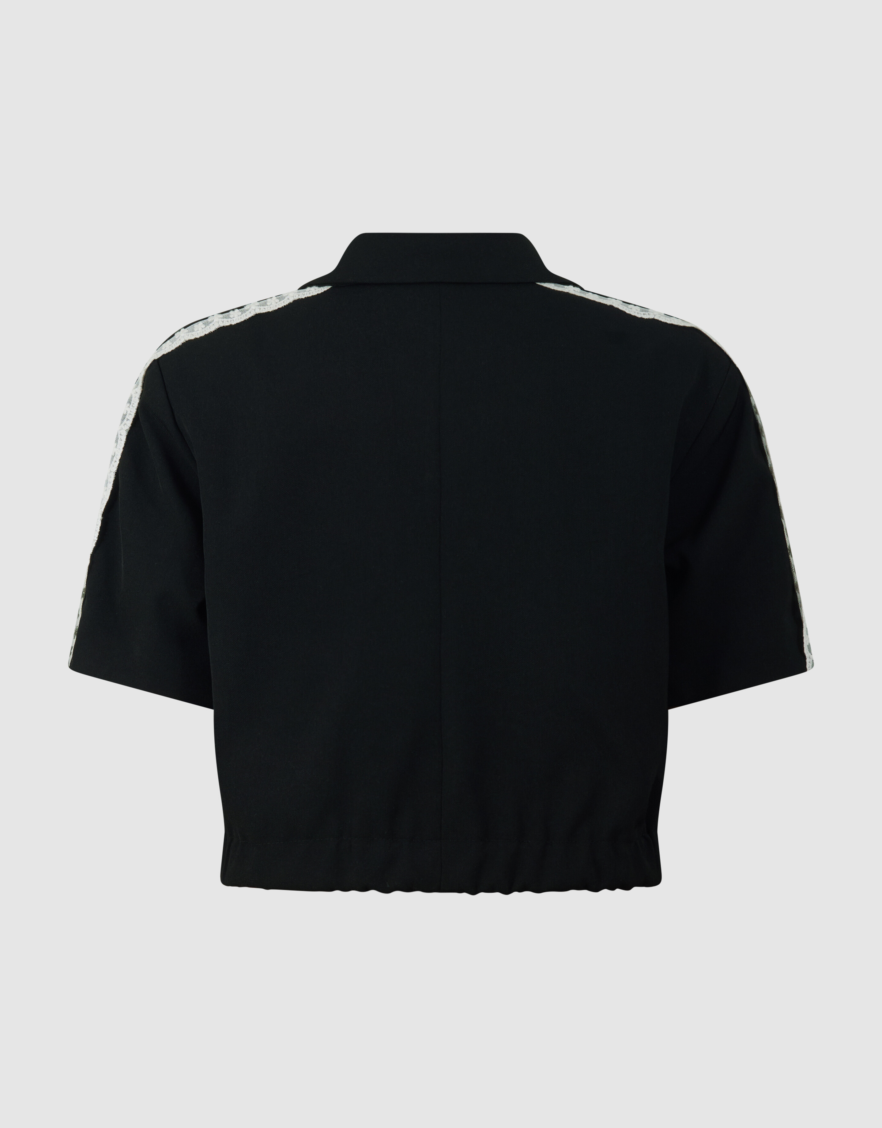 Gek&uuml;rzter Kantenblazer Schwarz SHOEBY GIRLS