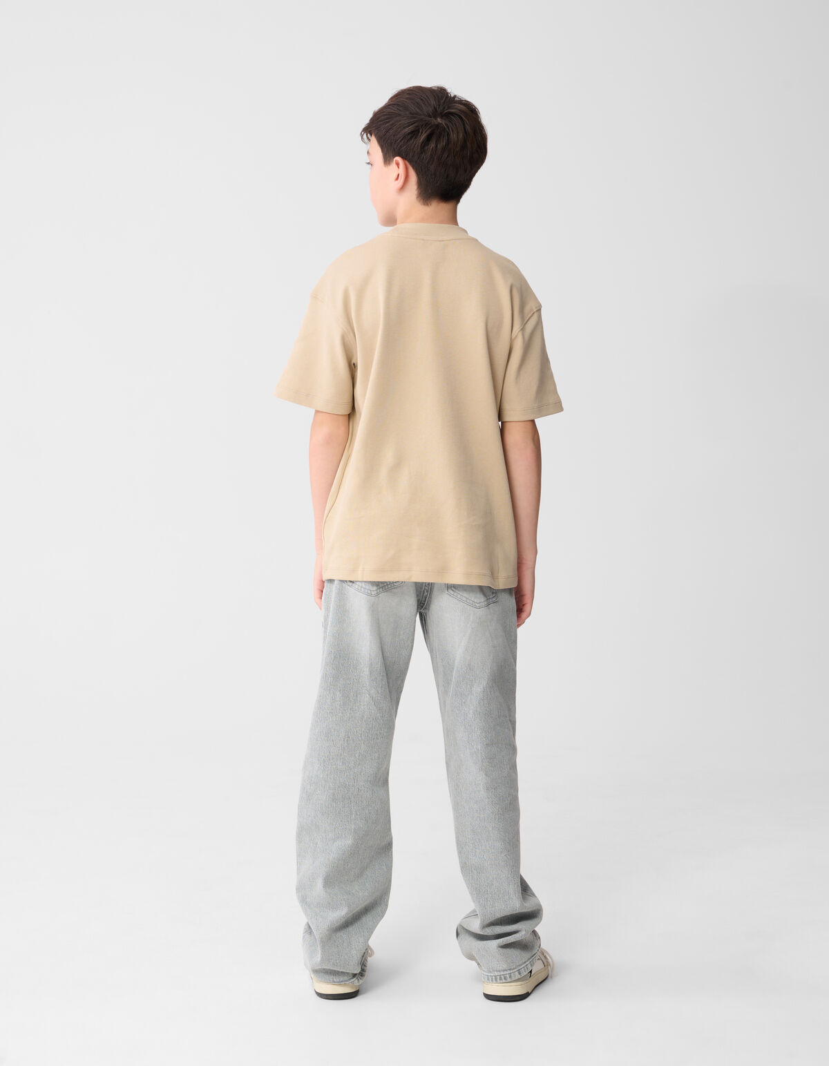 Label T-Shirt Sand SHOEBY BOYS