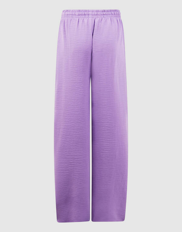 Twist Wide Leg Hose Lila SHOEBY GIRLS