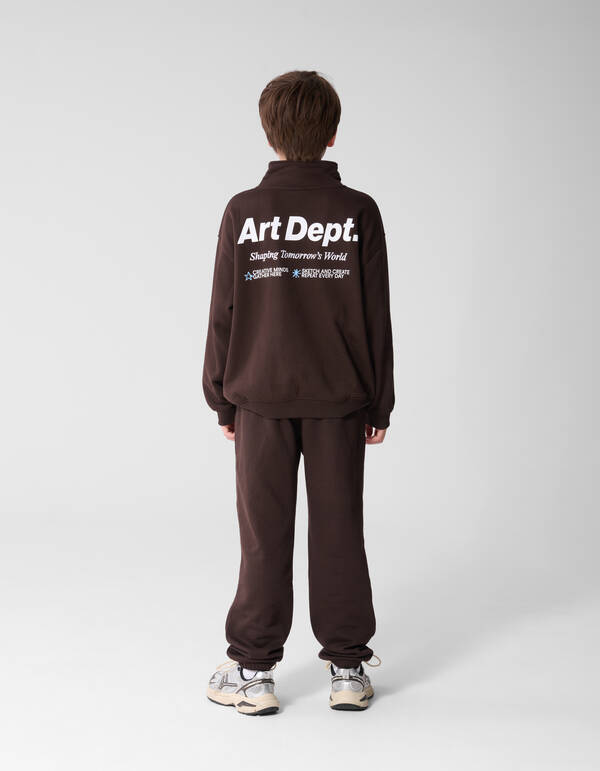 Culture Jogger Dunkelbraun SHOEBY BOYS